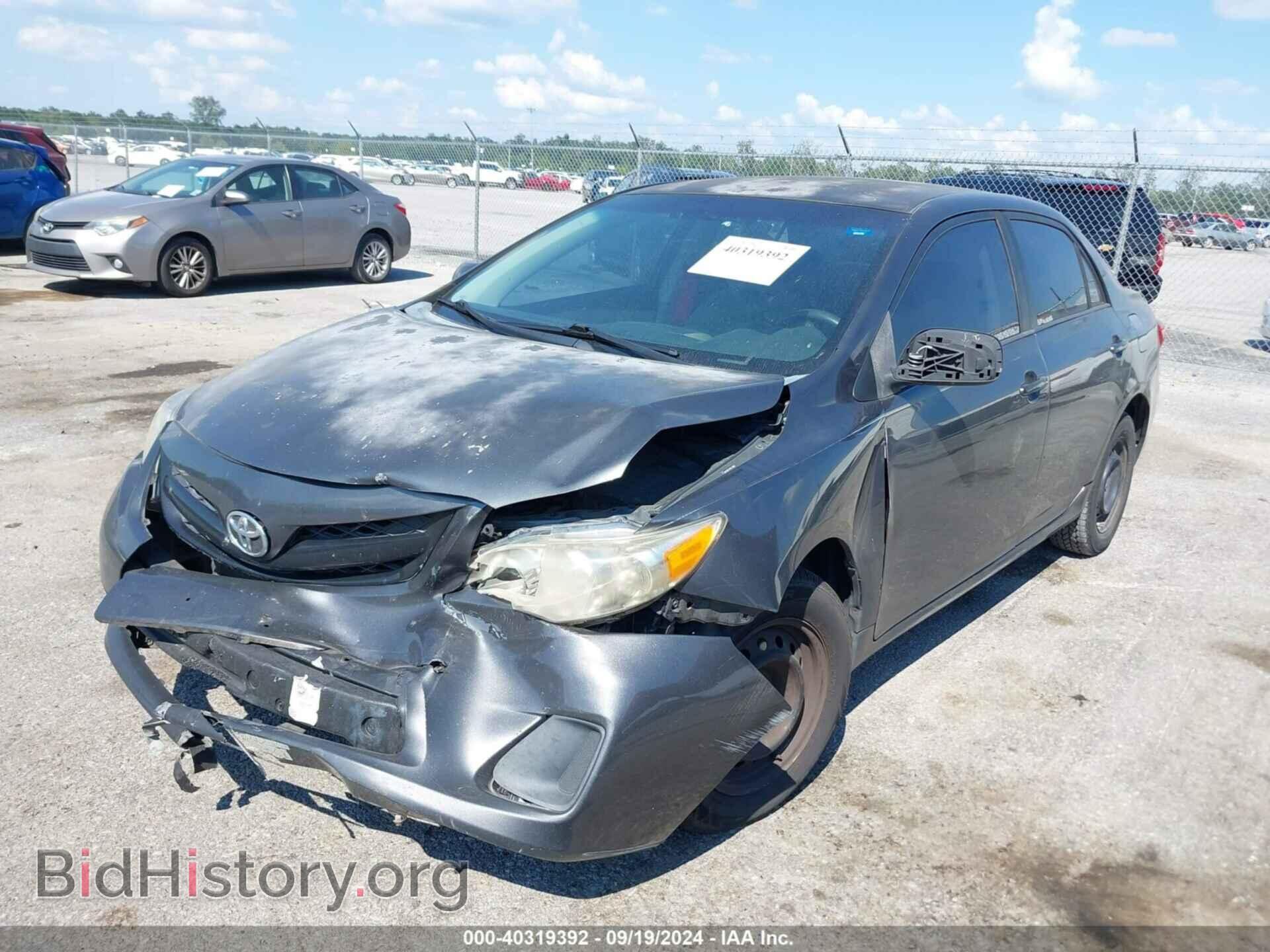 2011 TOYOTA COROLLA - VIN: 2T1BU4EEXBC630173 - Фото 2