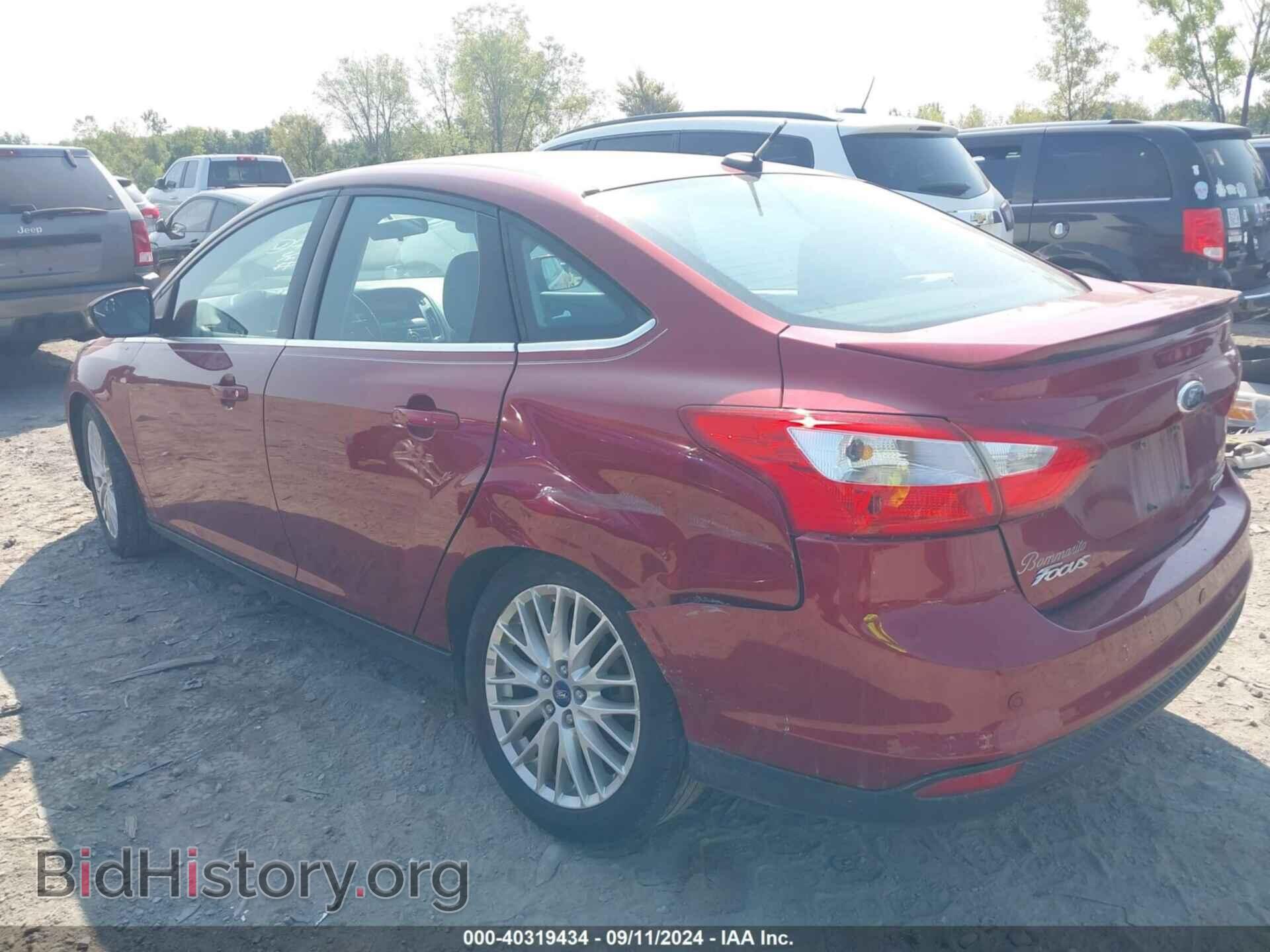 2014 FORD FOCUS - VIN: 1FADP3J22EL217446 - Фото 3