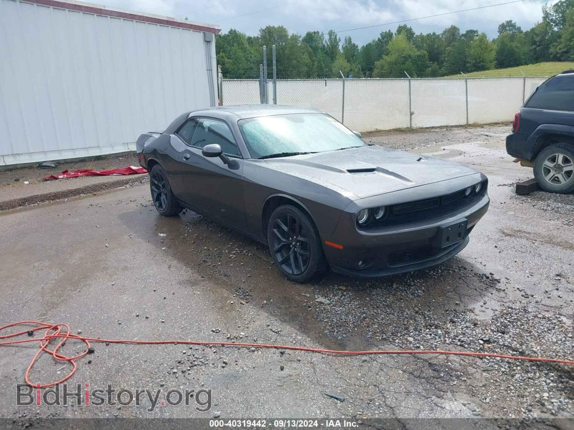 Фотография 2C3CDZAG7LH170331 - DODGE CHALLENGER 2020