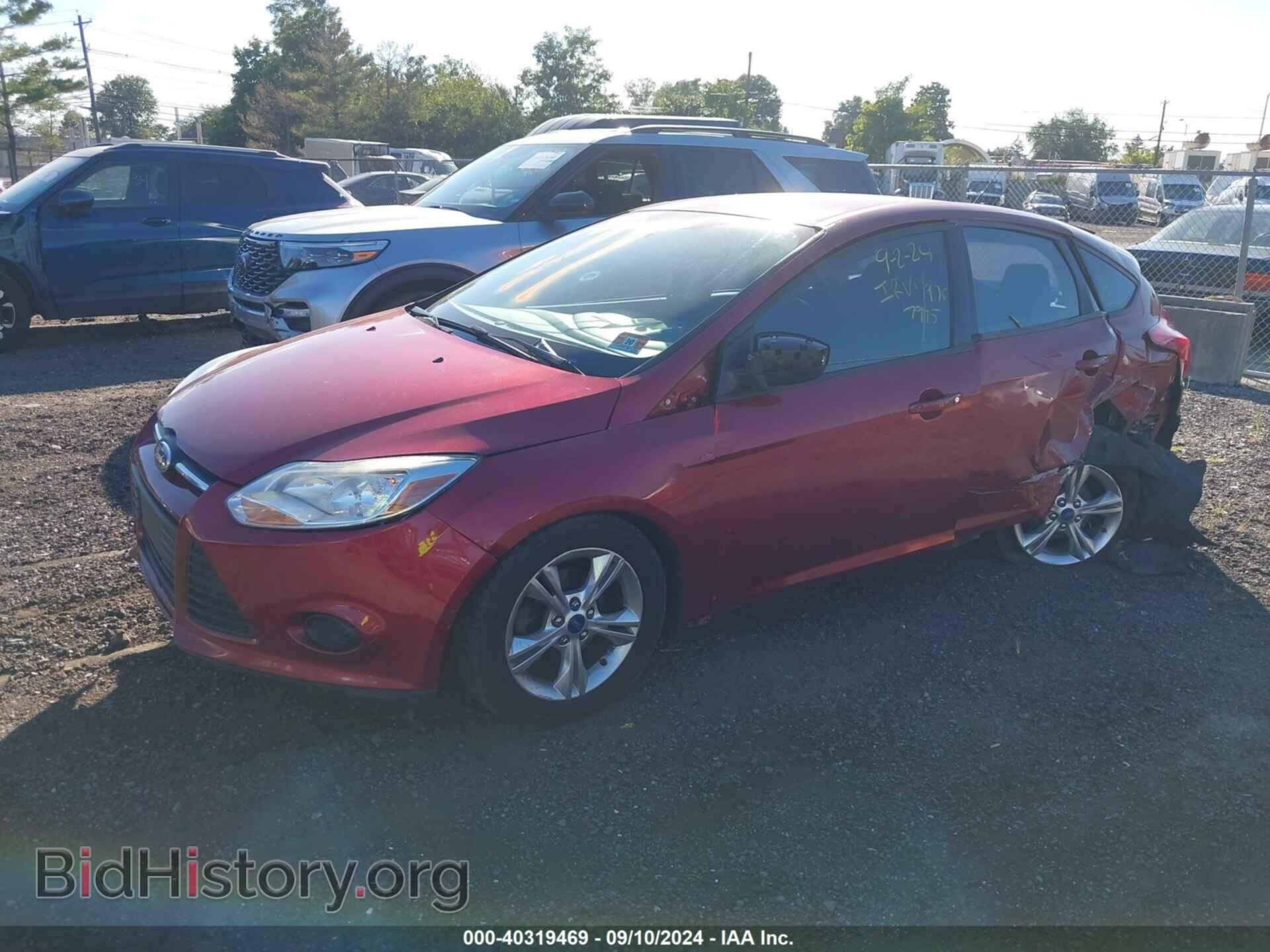2014 FORD FOCUS - VIN: 1FADP3K28EL146848 - Фото 2