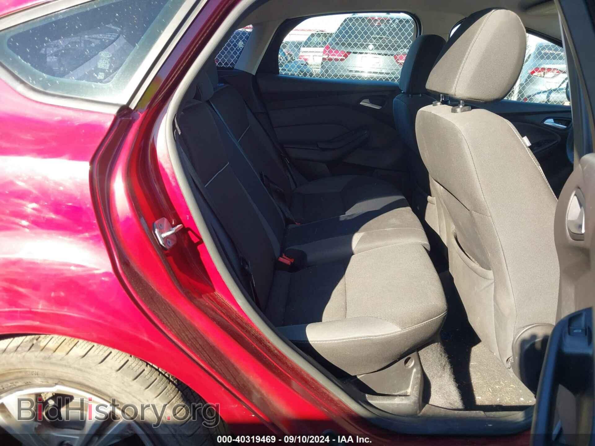 2014 FORD FOCUS - VIN: 1FADP3K28EL146848 - Фото 8