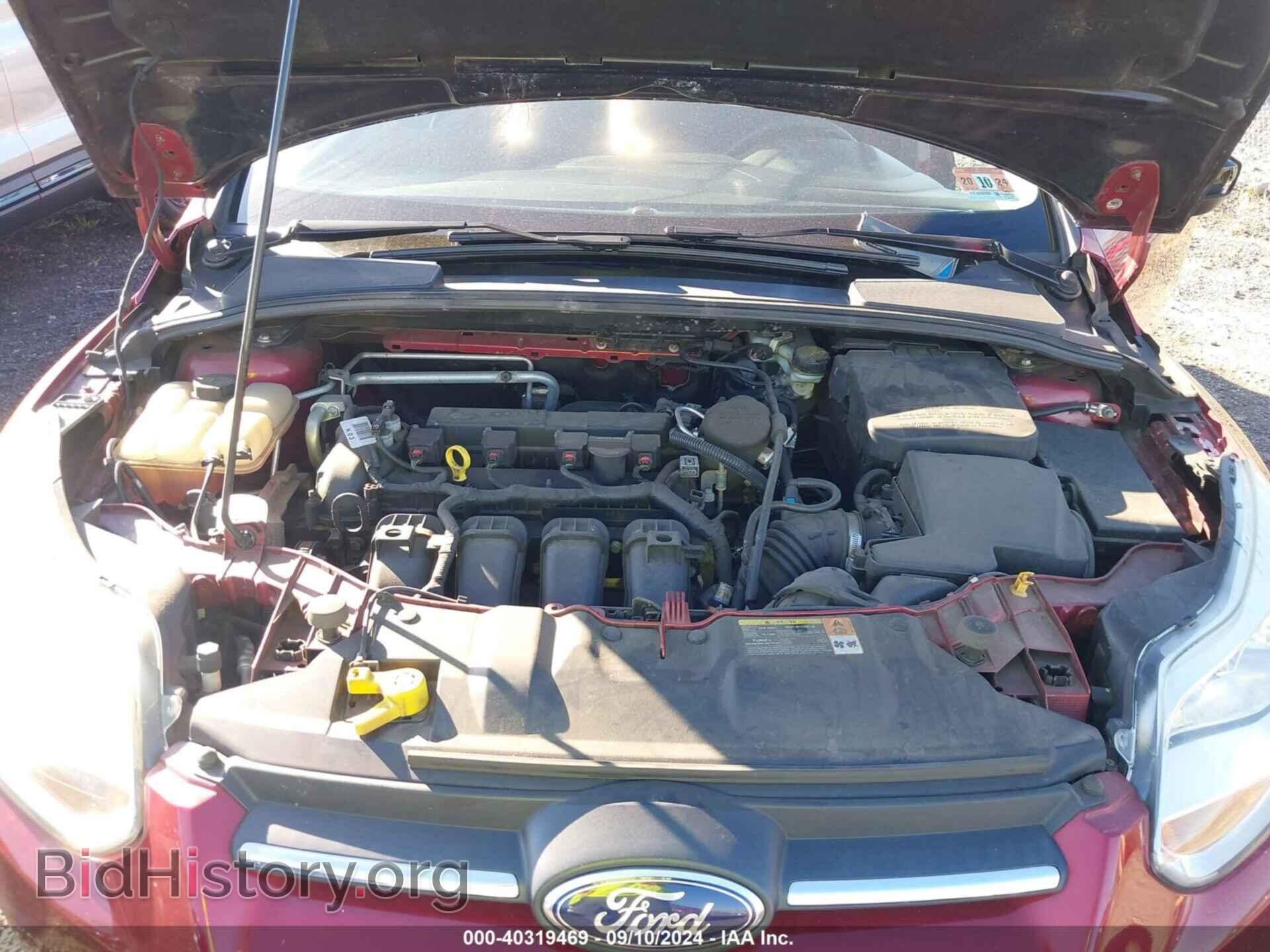 2014 FORD FOCUS - VIN: 1FADP3K28EL146848 - Фото 10