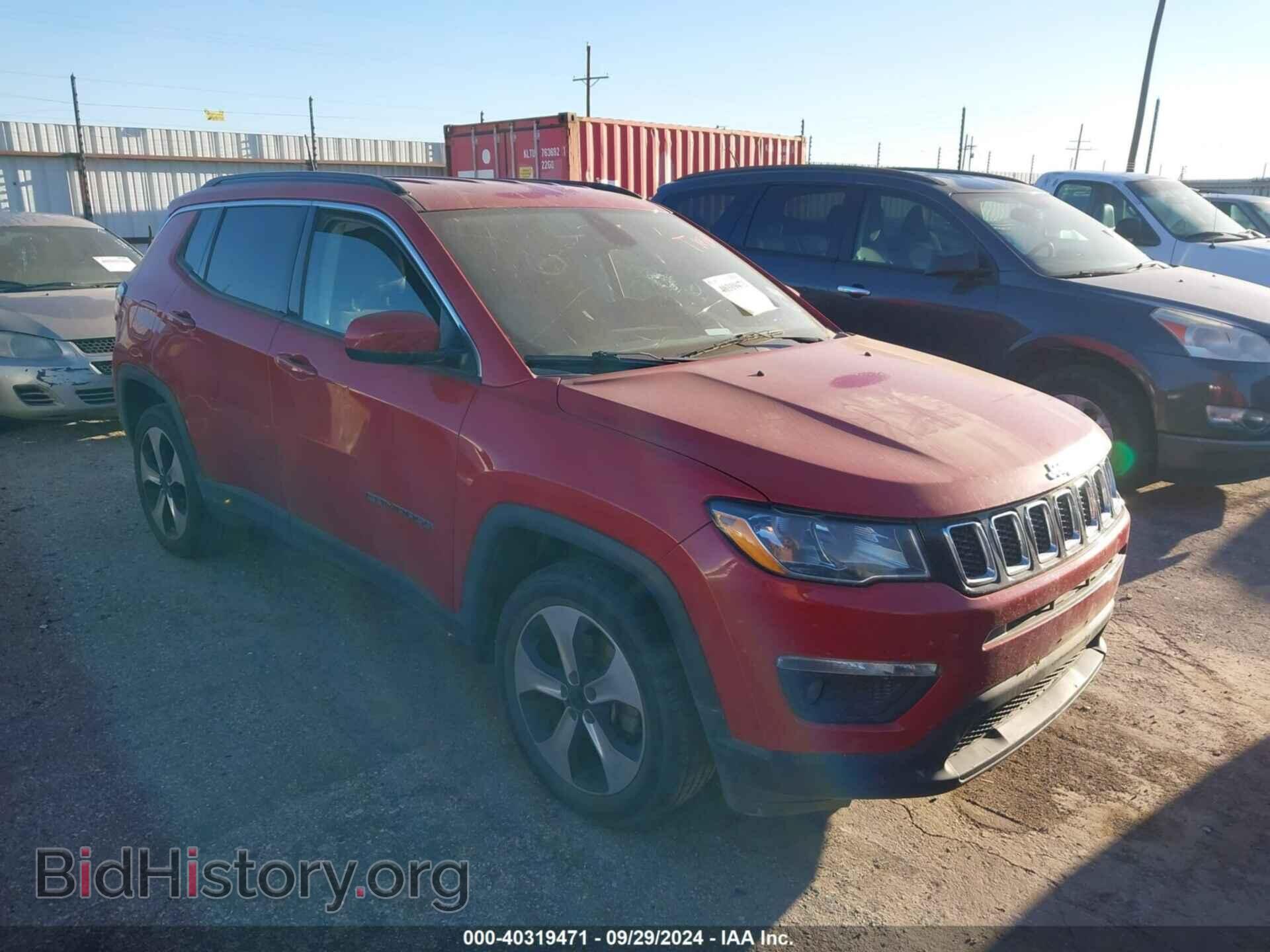 Фотография 3C4NJCBB7HT691027 - JEEP NEW COMPASS 2017