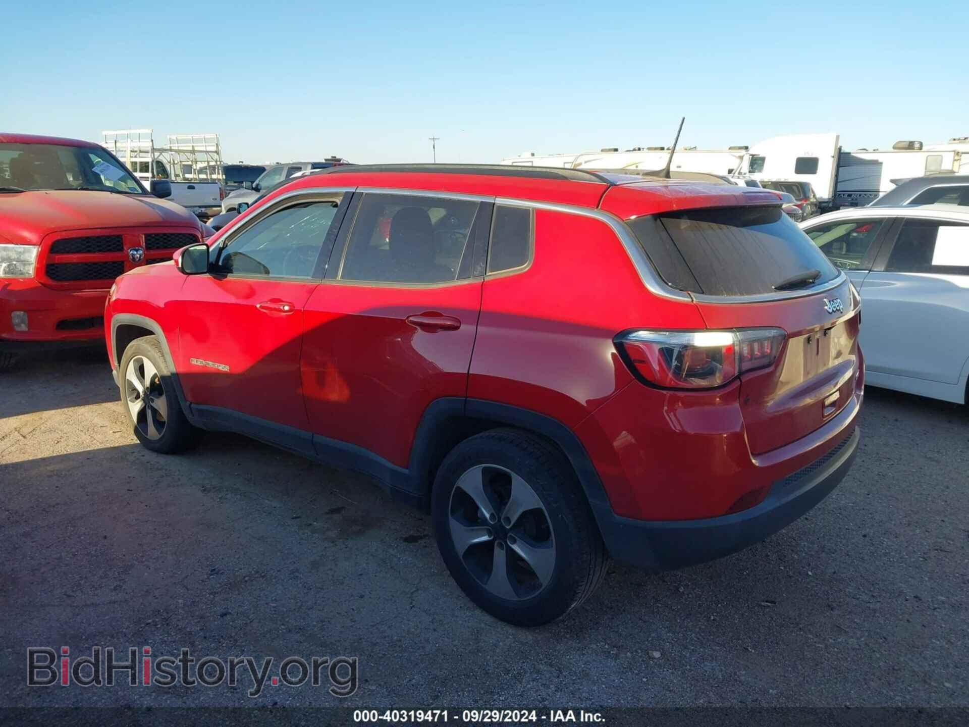 2017 JEEP NEW COMPASS - VIN: 3C4NJCBB7HT691027 - Фото 3