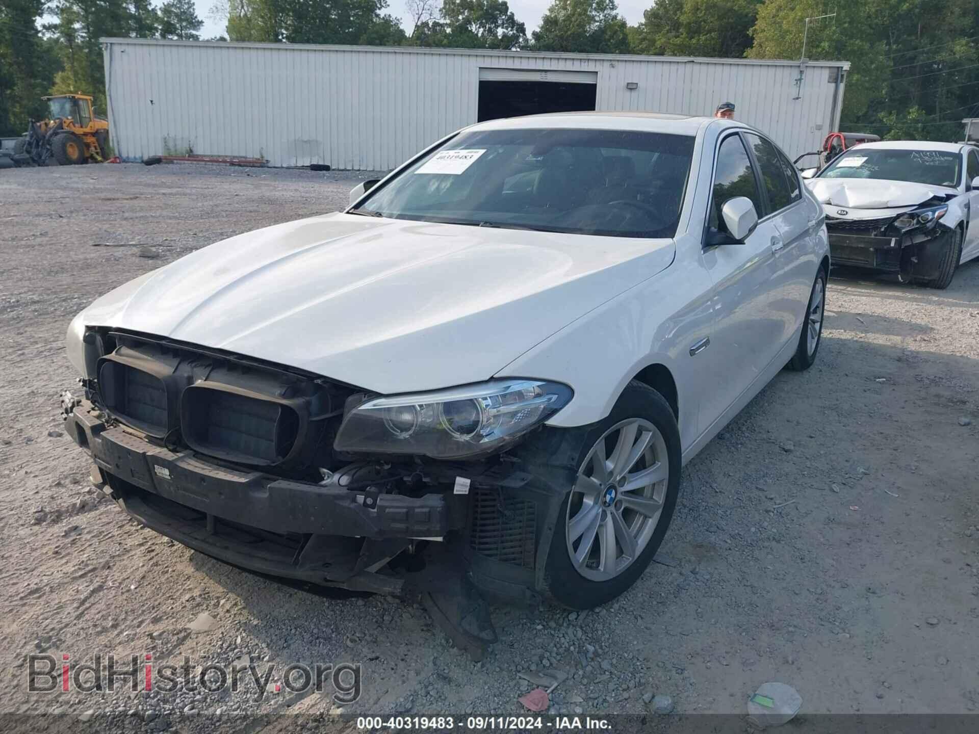 2014 BMW 528I - VIN: WBA5A5C52ED501928 - Фото 2
