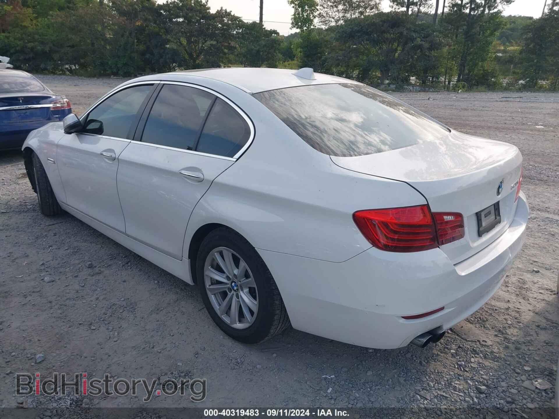 2014 BMW 528I - VIN: WBA5A5C52ED501928 - Фото 3