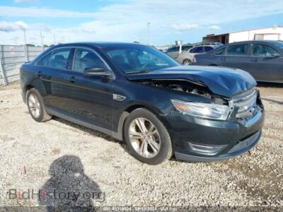 2015 Ford TAURUS SEL, blue — VIN 1FAHP2E86FG134865, IAAI