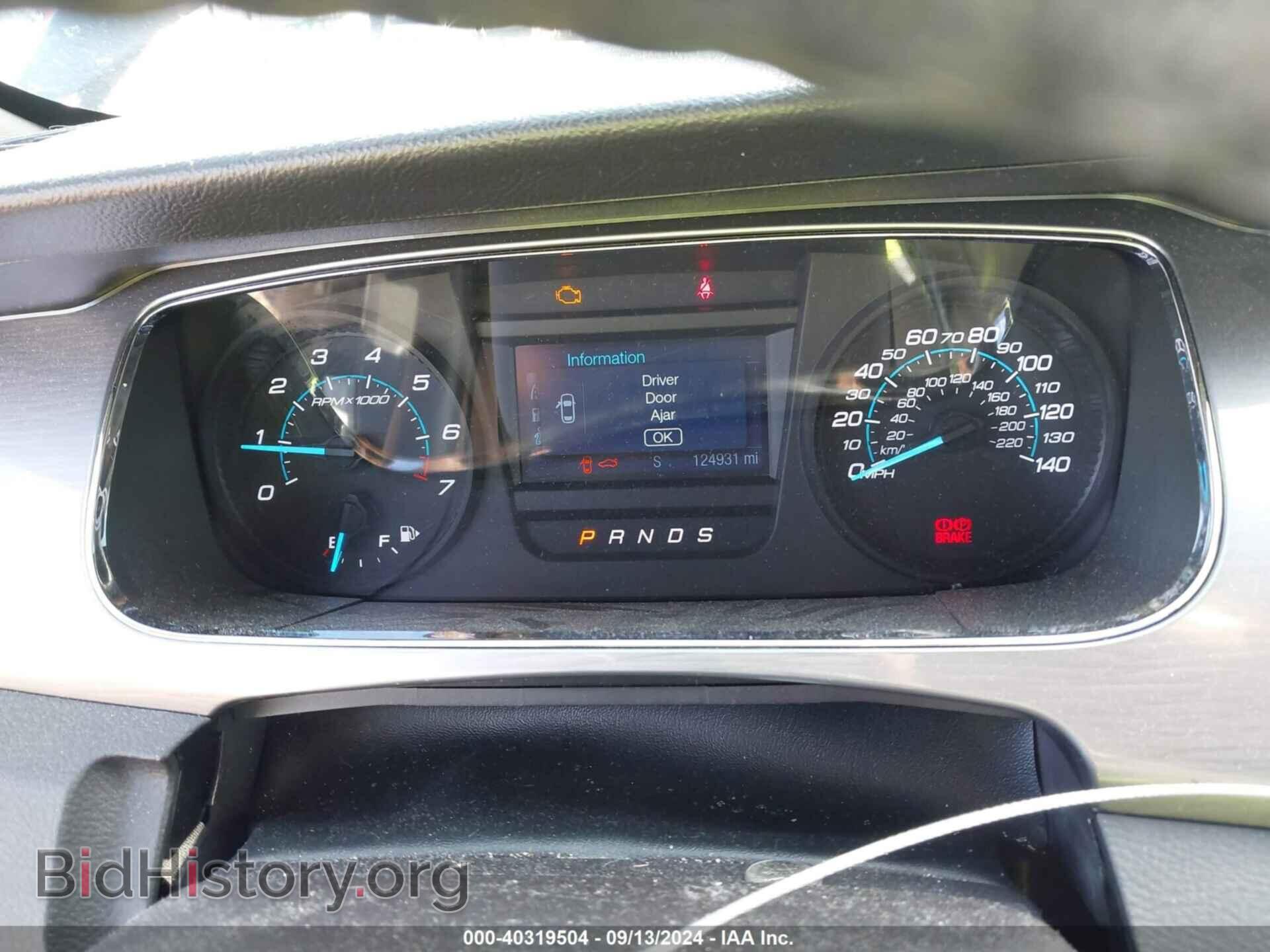 2015 FORD TAURUS - VIN: 1FAHP2E86FG134865 - Photo 7