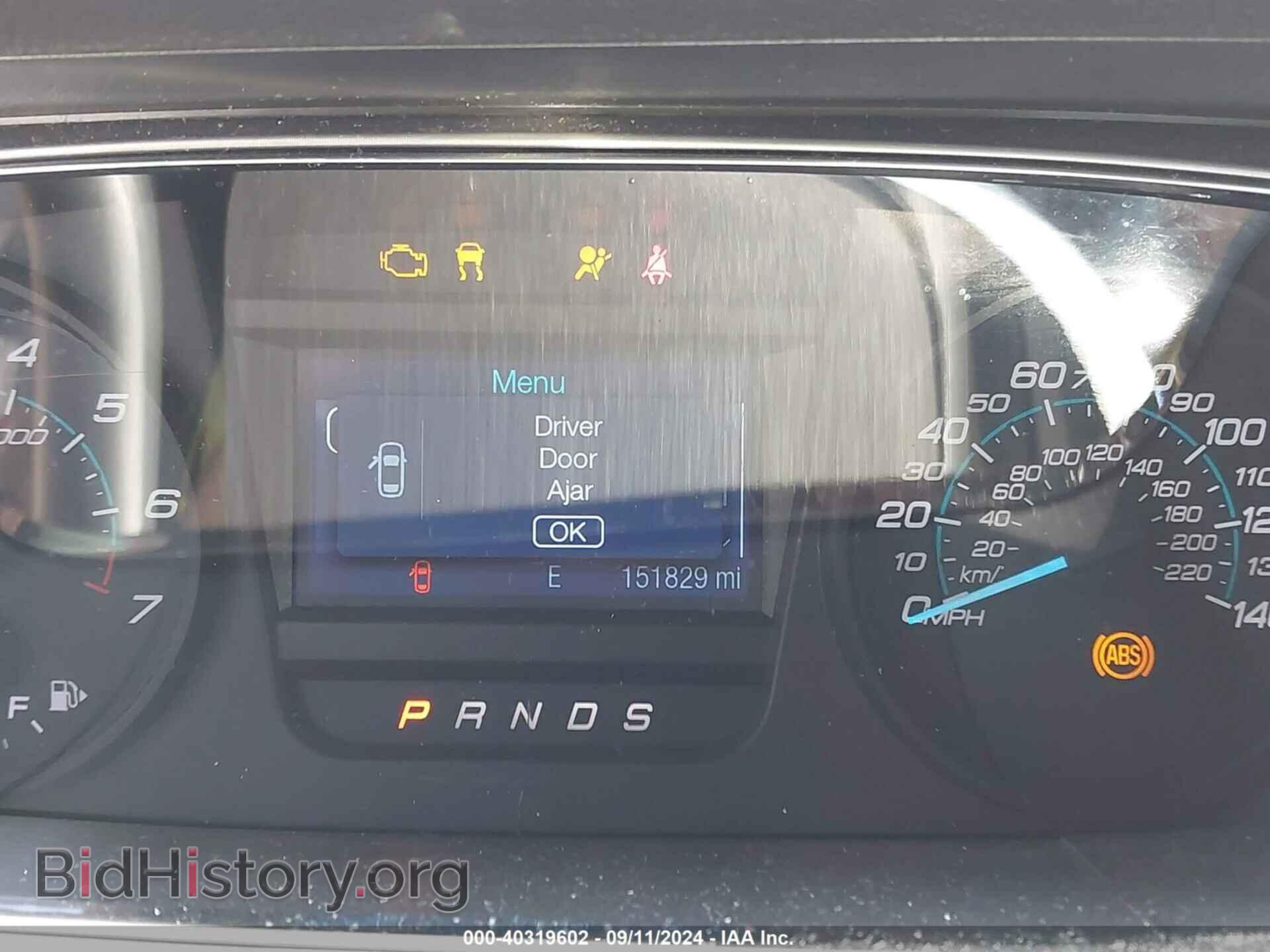 2016 FORD TAURUS - VIN: 1FAHP2E86GG102807 - Photo 7