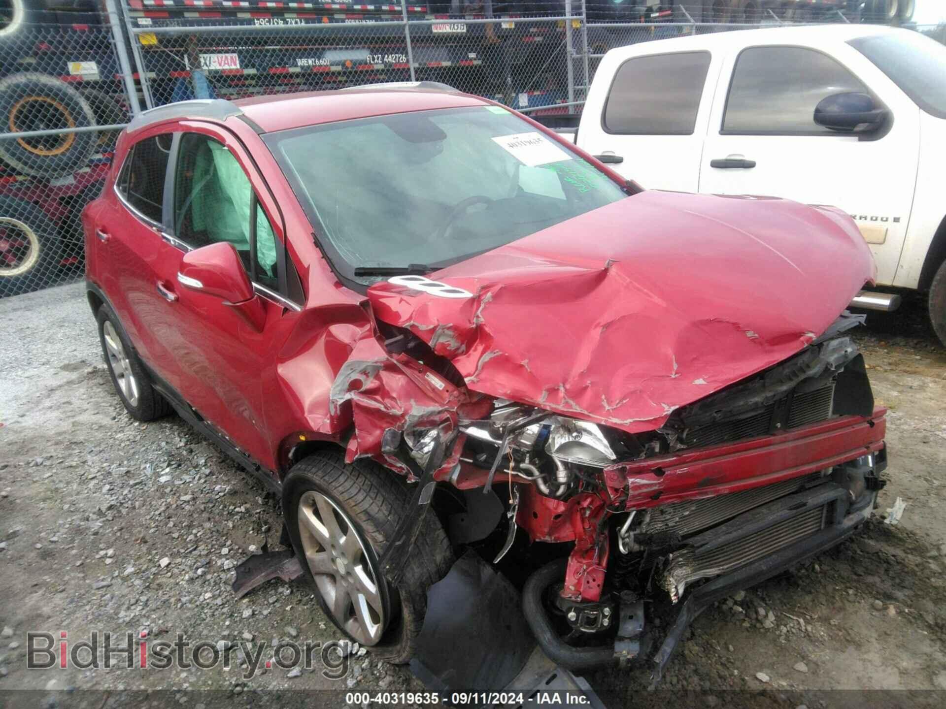 Photo KL4CJBSB6EB577318 - BUICK ENCORE 2014