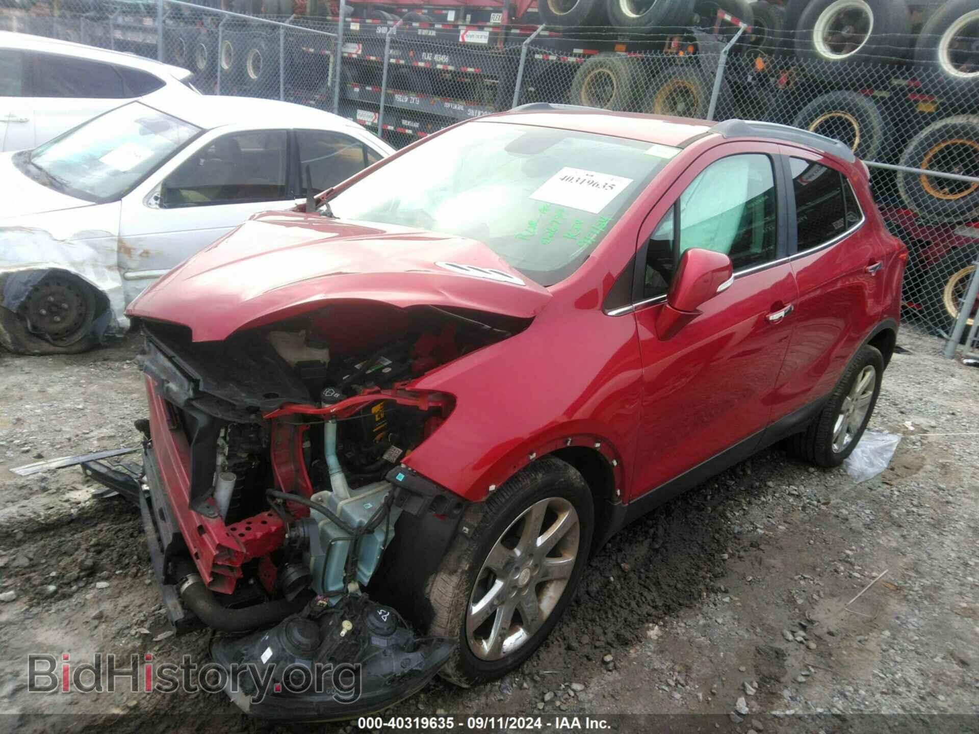 2014 BUICK ENCORE - VIN: KL4CJBSB6EB577318 - Фото 2