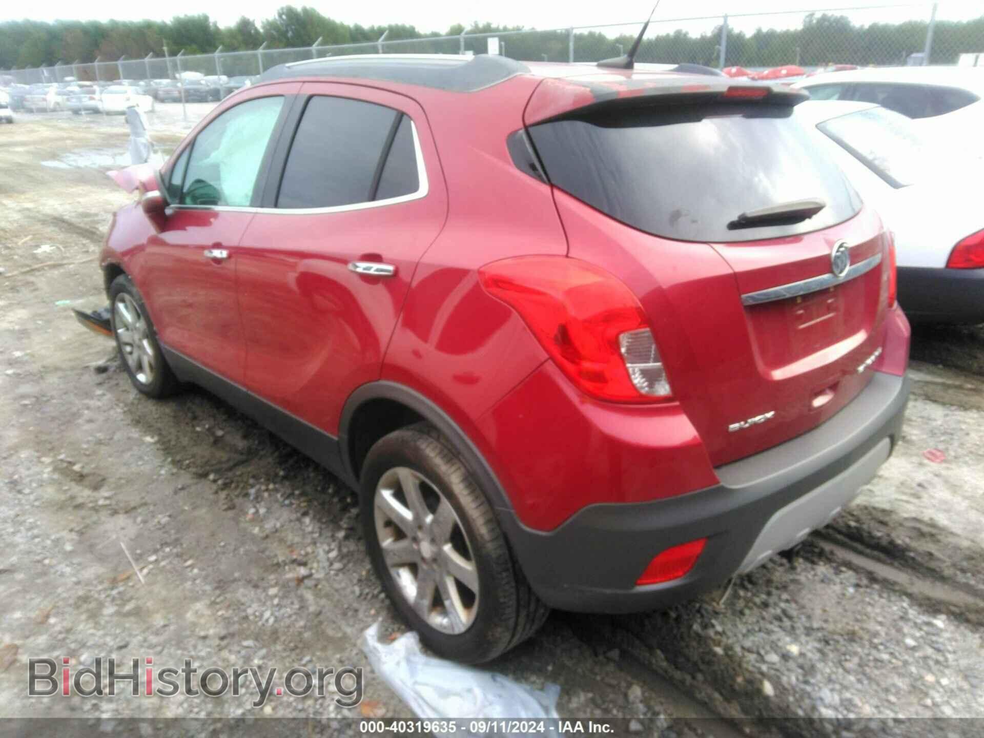 2014 BUICK ENCORE - VIN: KL4CJBSB6EB577318 - Фото 3