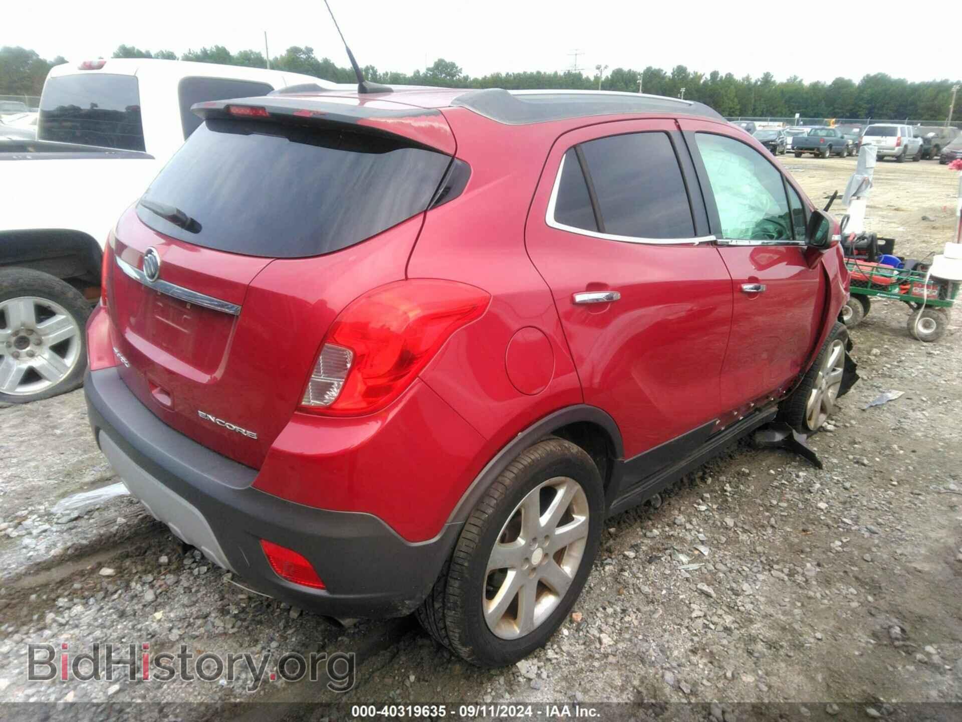 2014 BUICK ENCORE - VIN: KL4CJBSB6EB577318 - Фото 4