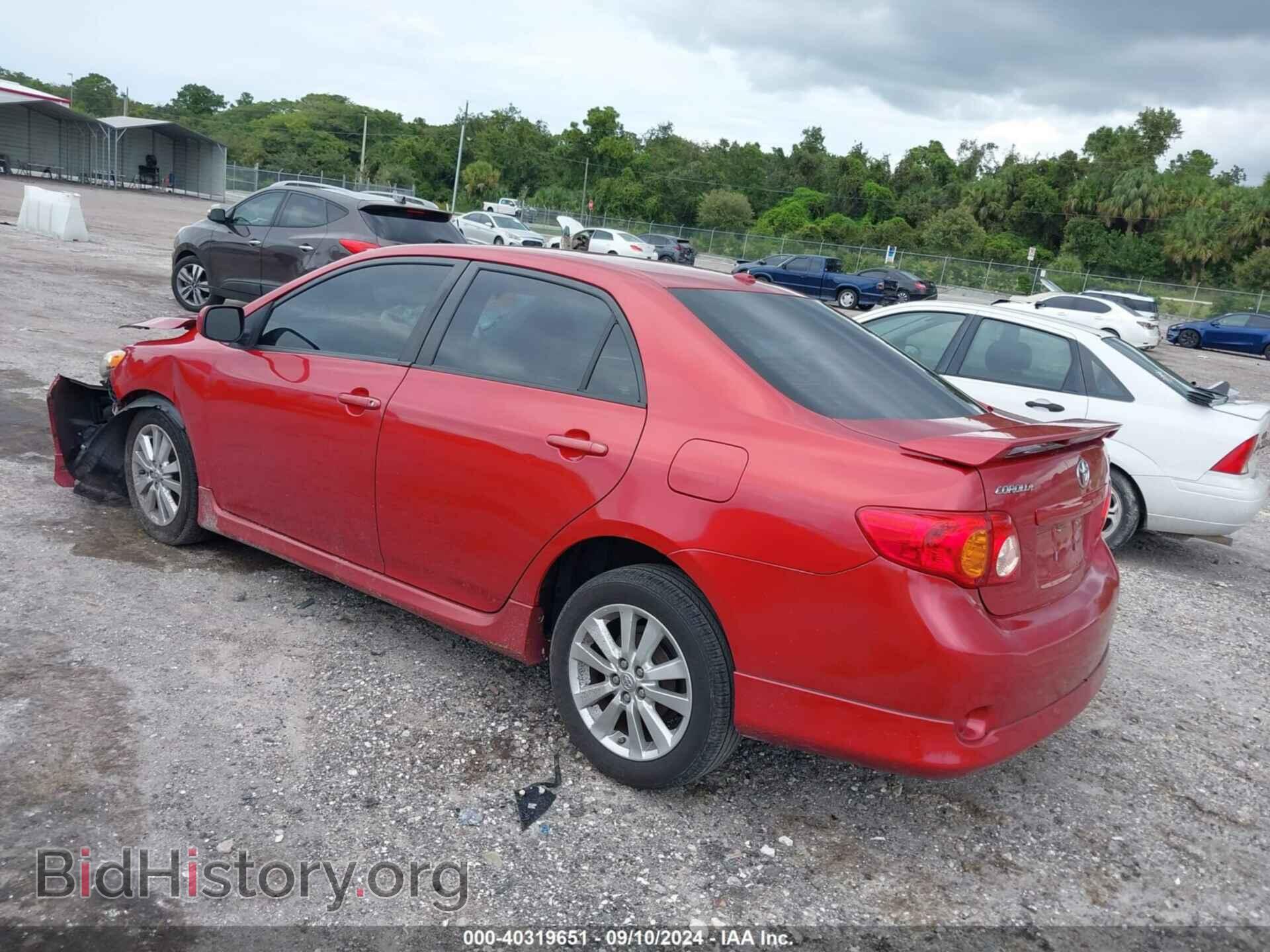 2010 TOYOTA COROLLA - VIN: 2T1BU4EEXAC465336 - Фото 3