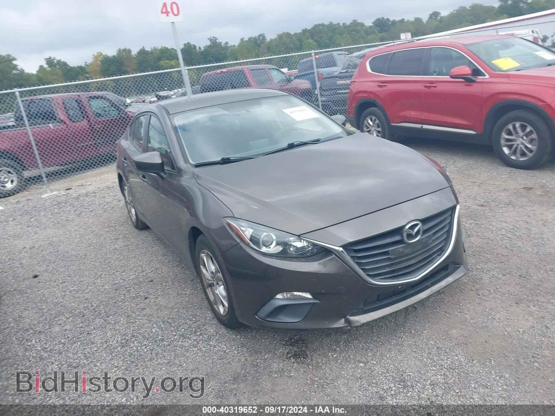 Photo 3MZBM1T76GM239486 - MAZDA MAZDA3 2016