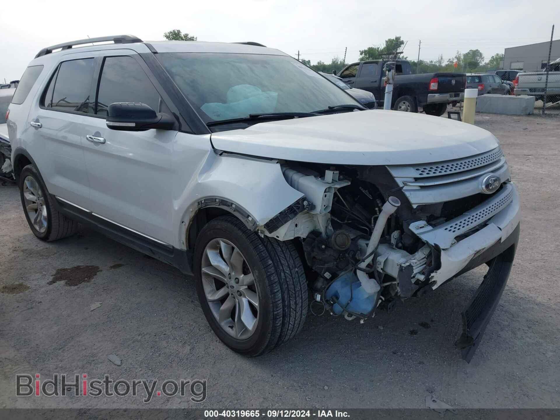 Photo 1FM5K7D86EGA75885 - FORD EXPLORER 2014