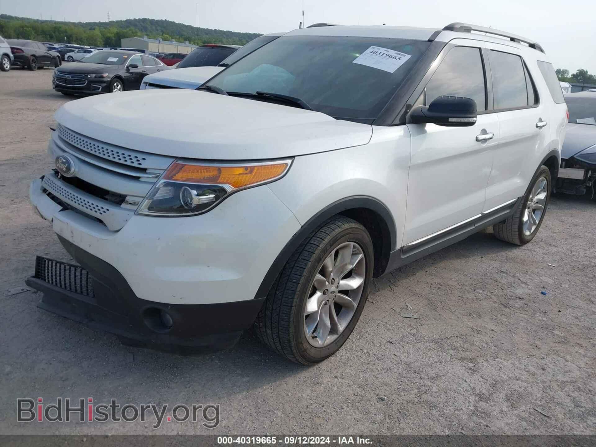 2014 FORD EXPLORER - VIN: 1FM5K7D86EGA75885 - Photo 2
