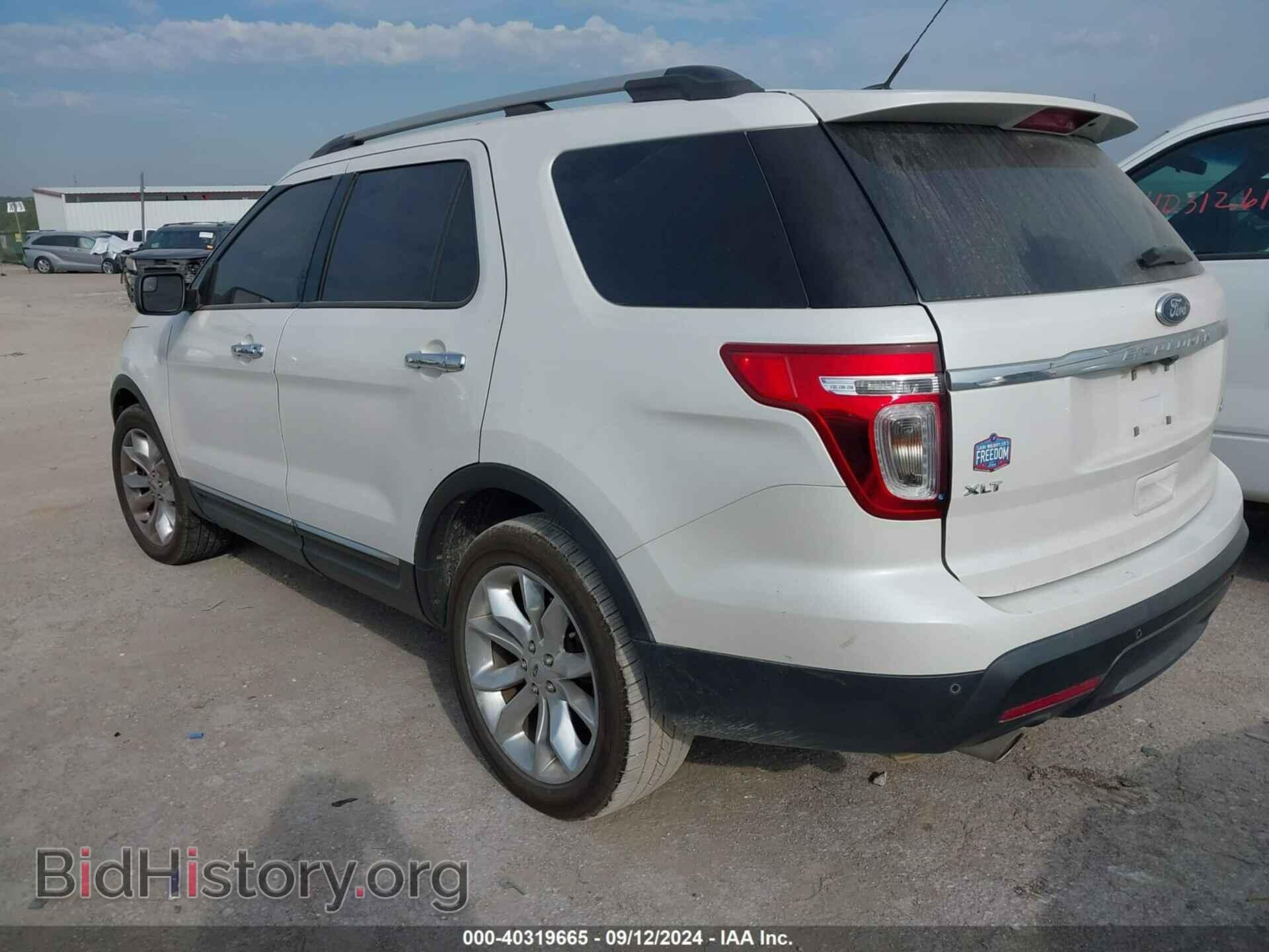 2014 FORD EXPLORER - VIN: 1FM5K7D86EGA75885 - Photo 3