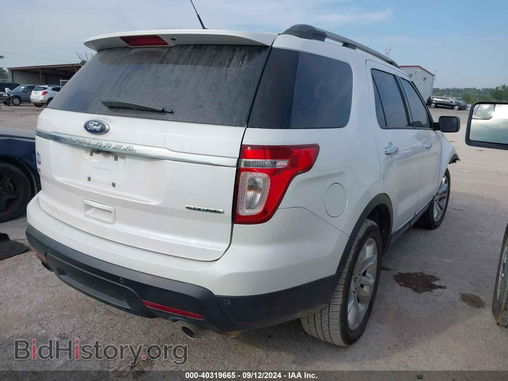 2014 FORD EXPLORER - VIN: 1FM5K7D86EGA75885 - Photo 4