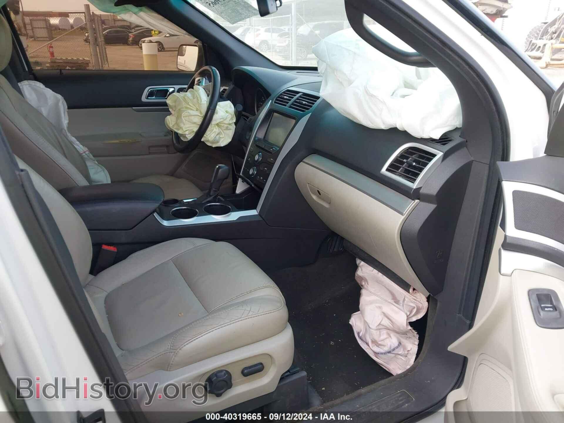 2014 FORD EXPLORER - VIN: 1FM5K7D86EGA75885 - Photo 5