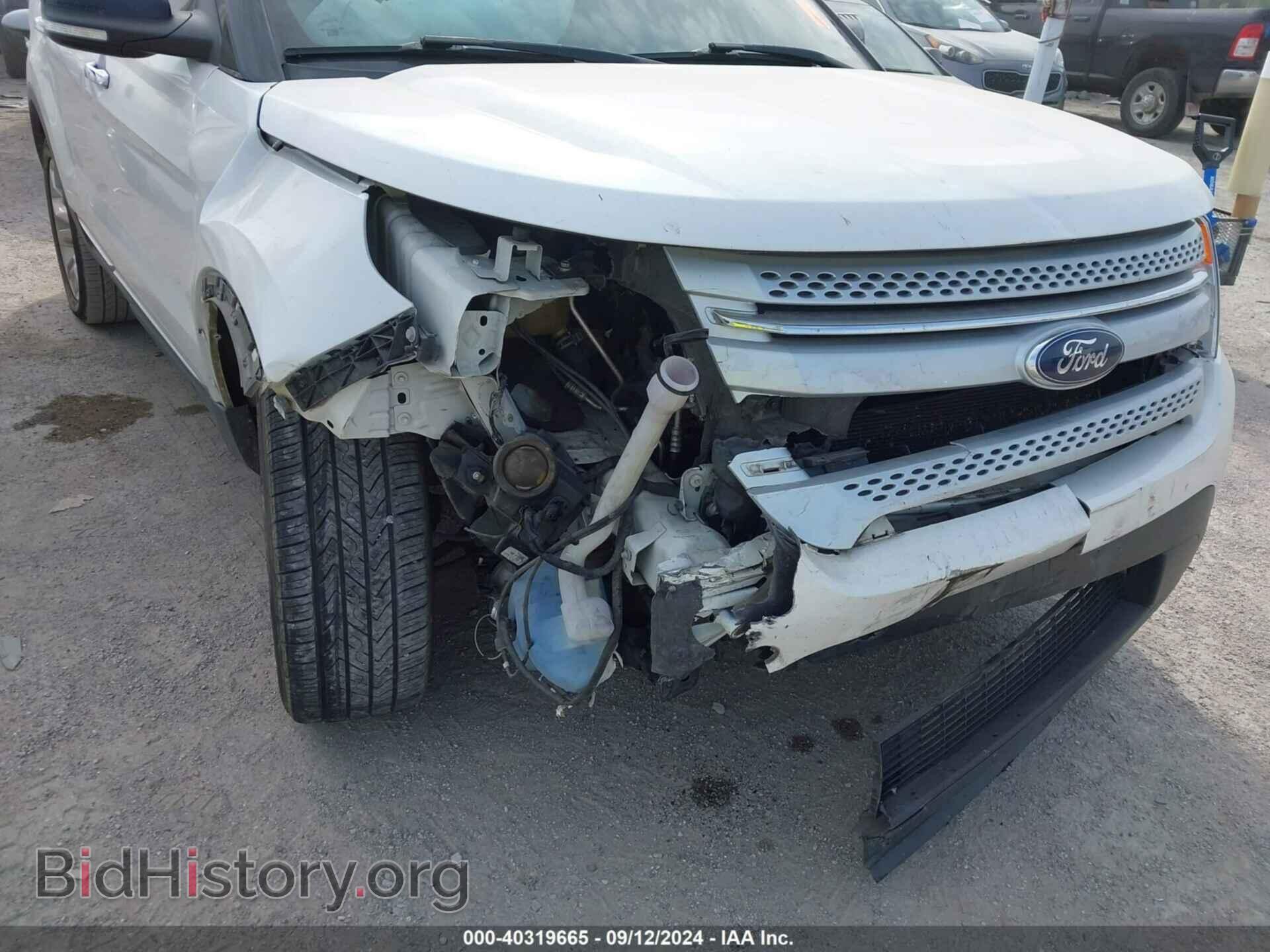 2014 FORD EXPLORER - VIN: 1FM5K7D86EGA75885 - Photo 6