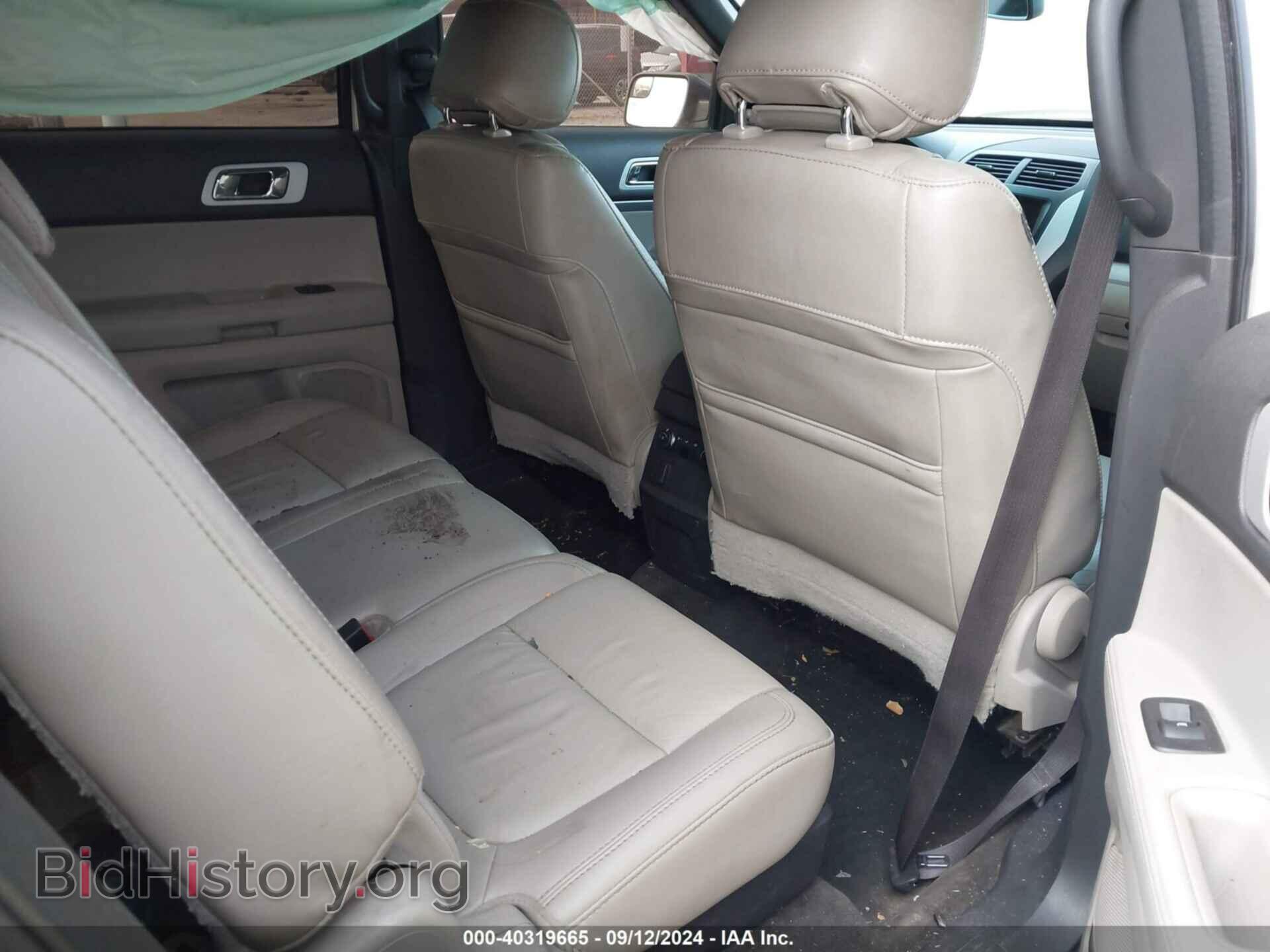 2014 FORD EXPLORER - VIN: 1FM5K7D86EGA75885 - Photo 8