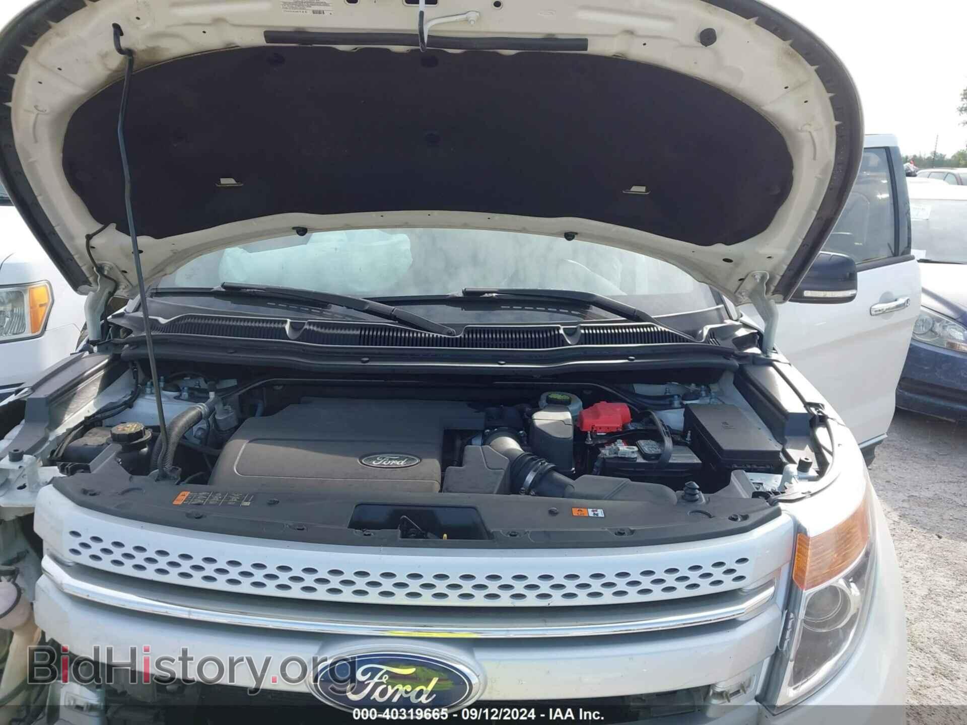 2014 FORD EXPLORER - VIN: 1FM5K7D86EGA75885 - Photo 10