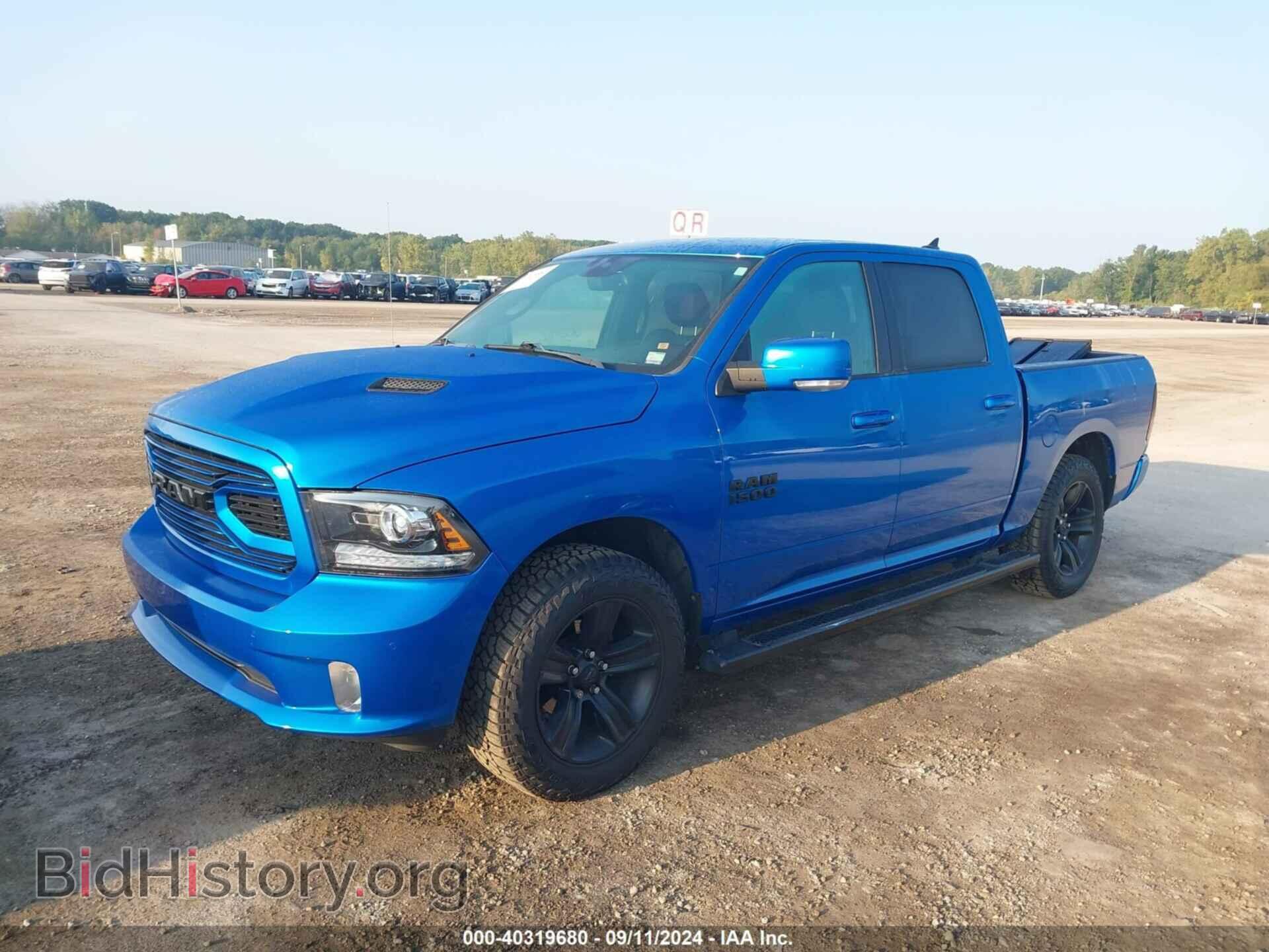 2018 RAM 1500 - VIN: 1C6RR7MT8JS213950 - Фото 2