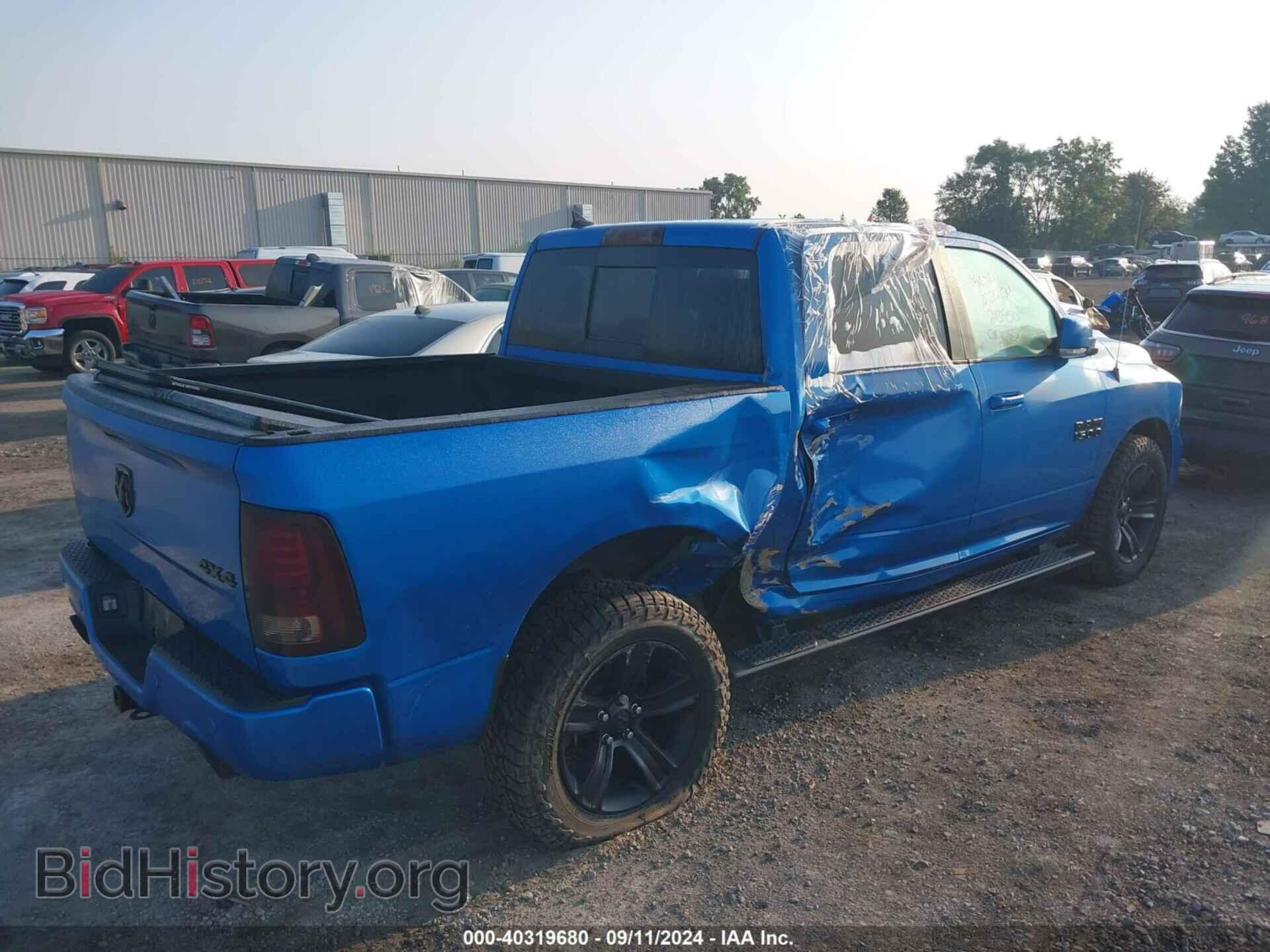 2018 RAM 1500 - VIN: 1C6RR7MT8JS213950 - Фото 4