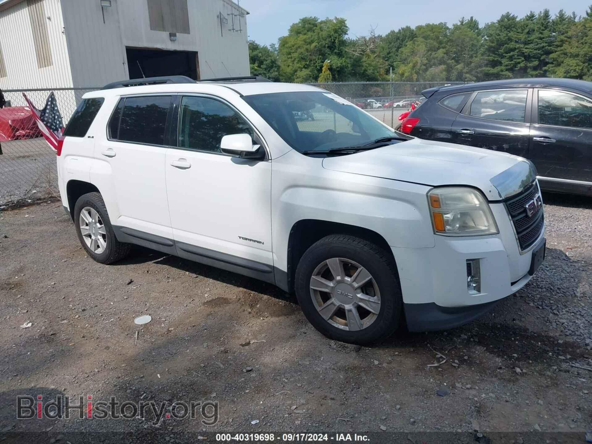 Фотография 2CTFLTEC6B6450126 - GMC TERRAIN 2011