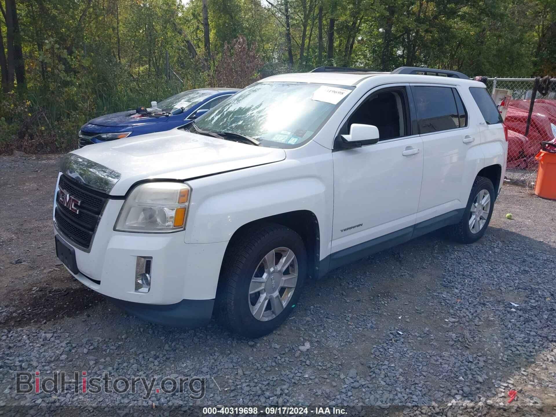 2011 GMC TERRAIN - VIN: 2CTFLTEC6B6450126 - Фото 2