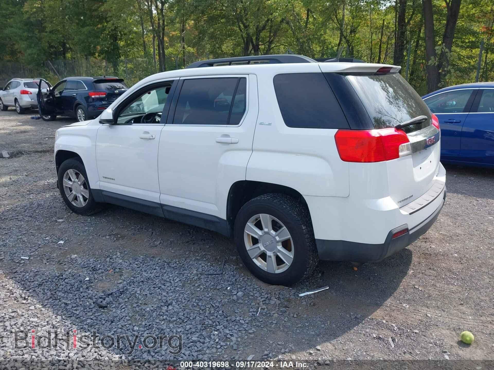 2011 GMC TERRAIN - VIN: 2CTFLTEC6B6450126 - Фото 3