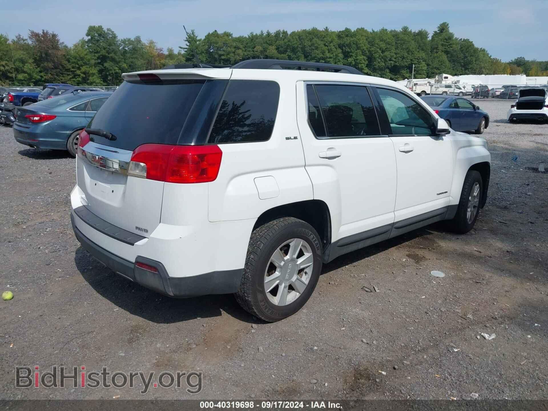 2011 GMC TERRAIN - VIN: 2CTFLTEC6B6450126 - Фото 4