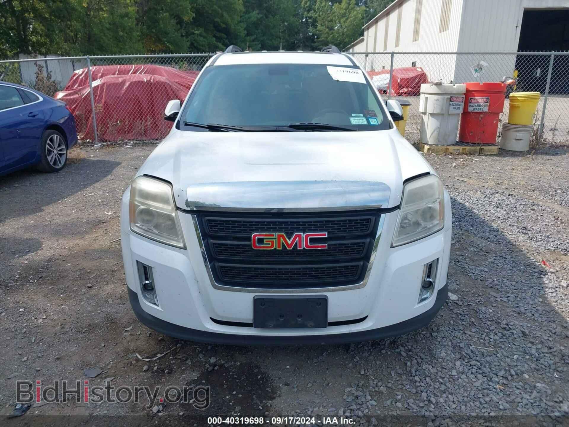 2011 GMC TERRAIN - VIN: 2CTFLTEC6B6450126 - Фото 6