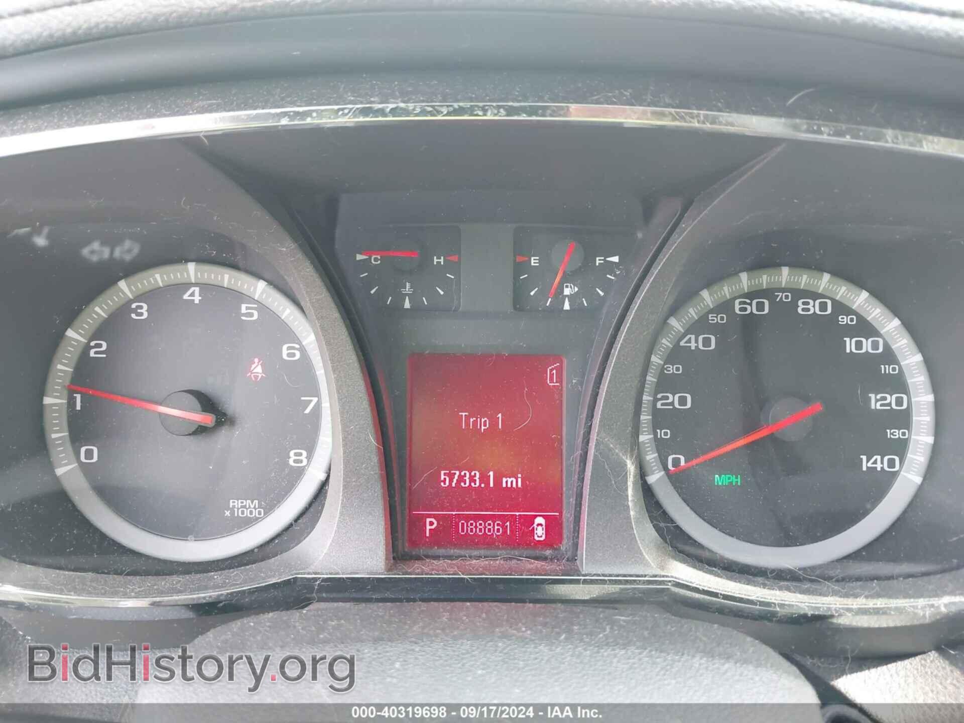 2011 GMC TERRAIN - VIN: 2CTFLTEC6B6450126 - Фото 7