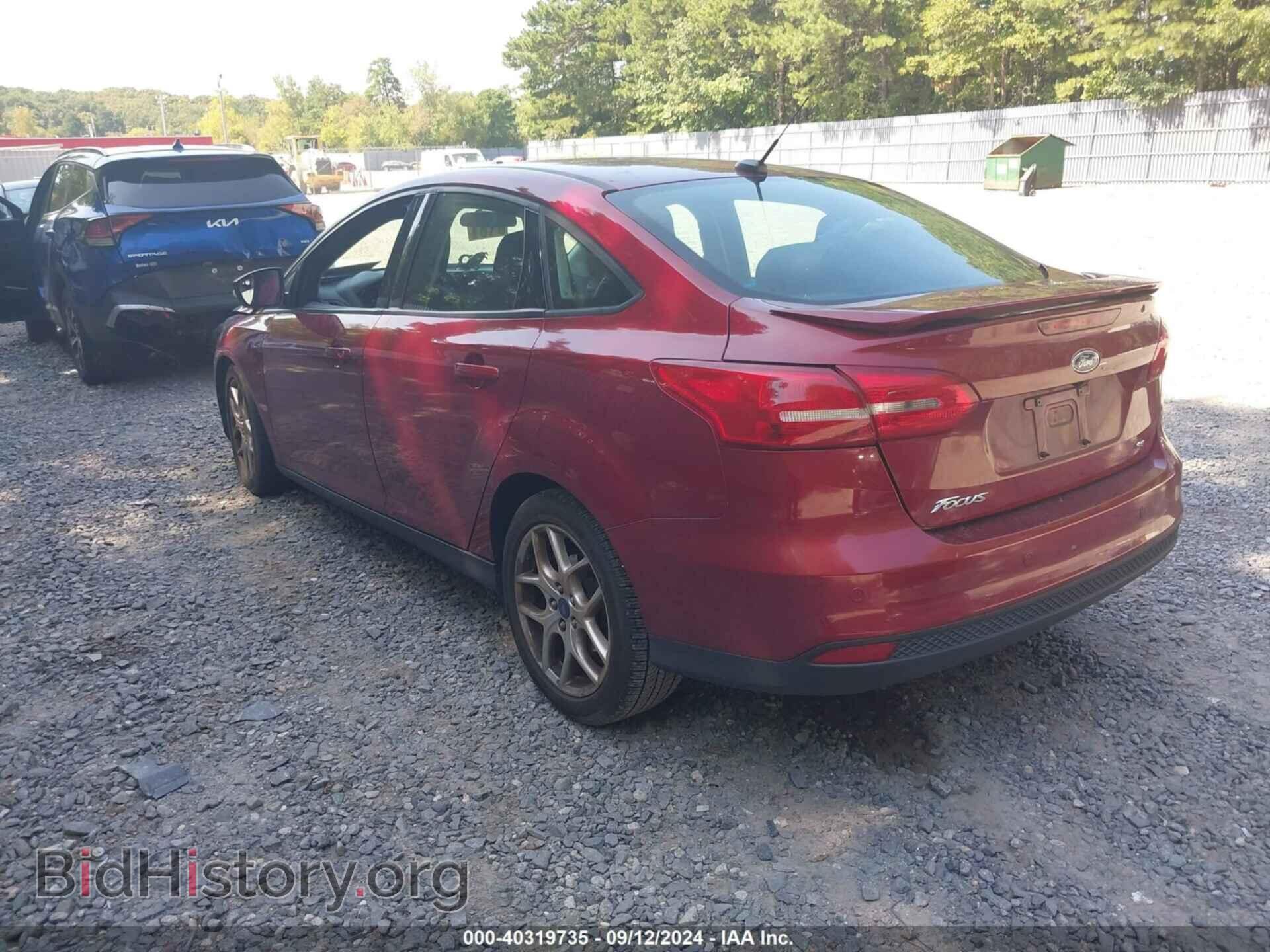 2015 FORD FOCUS - VIN: 1FADP3F2XFL217057 - Фото 3