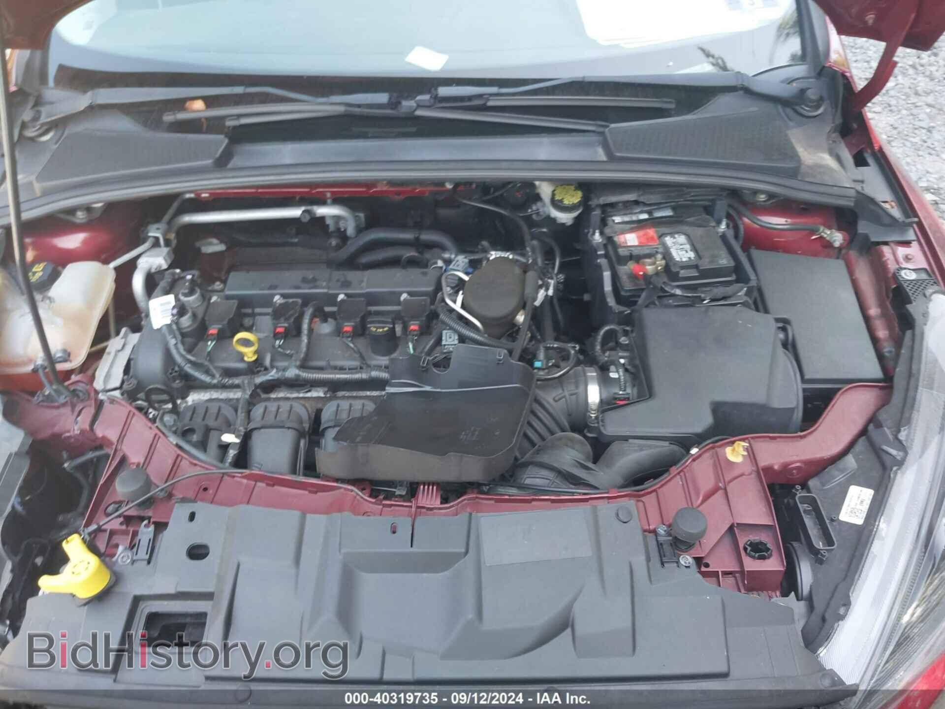 2015 FORD FOCUS - VIN: 1FADP3F2XFL217057 - Фото 10