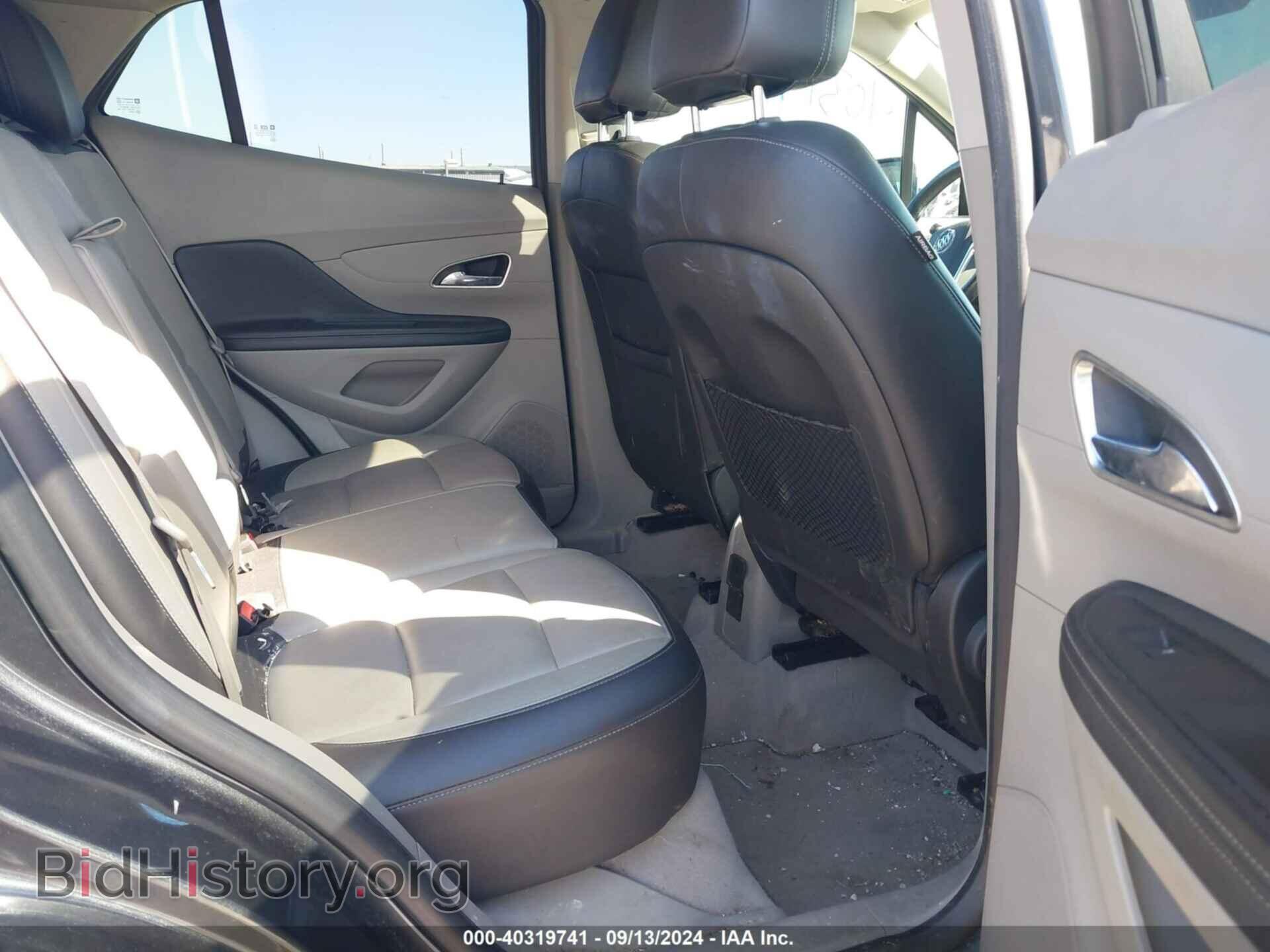 2016 BUICK ENCORE - VIN: KL4CJHSB2GB619148 - Photo 8
