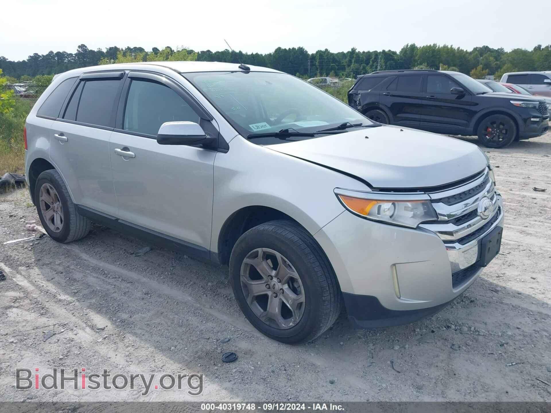 Photo 2FMDK3JC3EBA32223 - FORD EDGE 2014