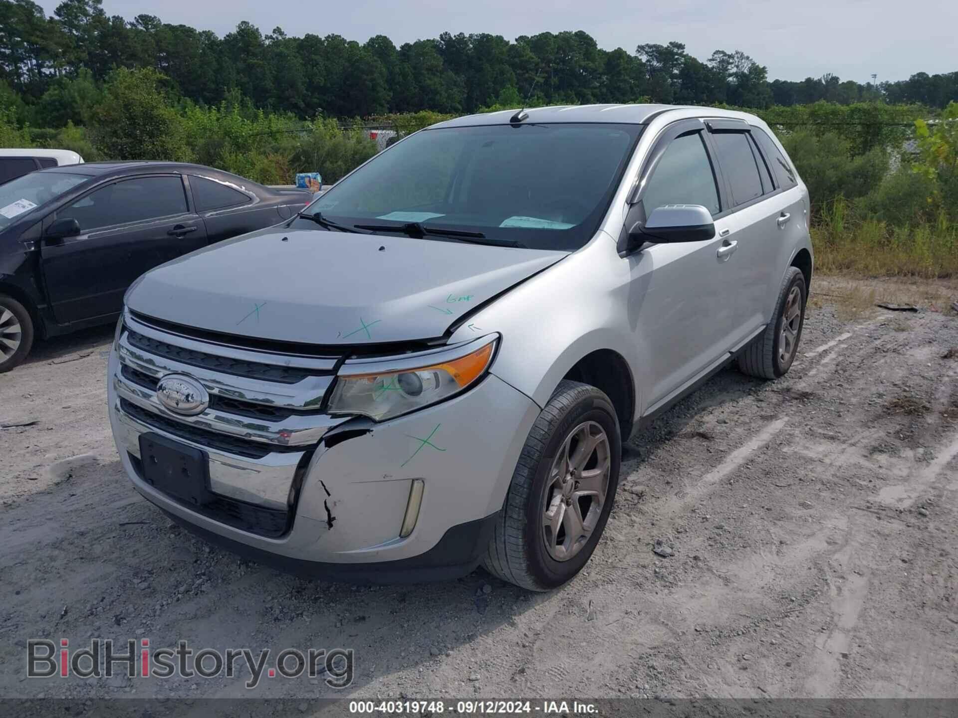 2014 FORD EDGE - VIN: 2FMDK3JC3EBA32223 - Фото 2
