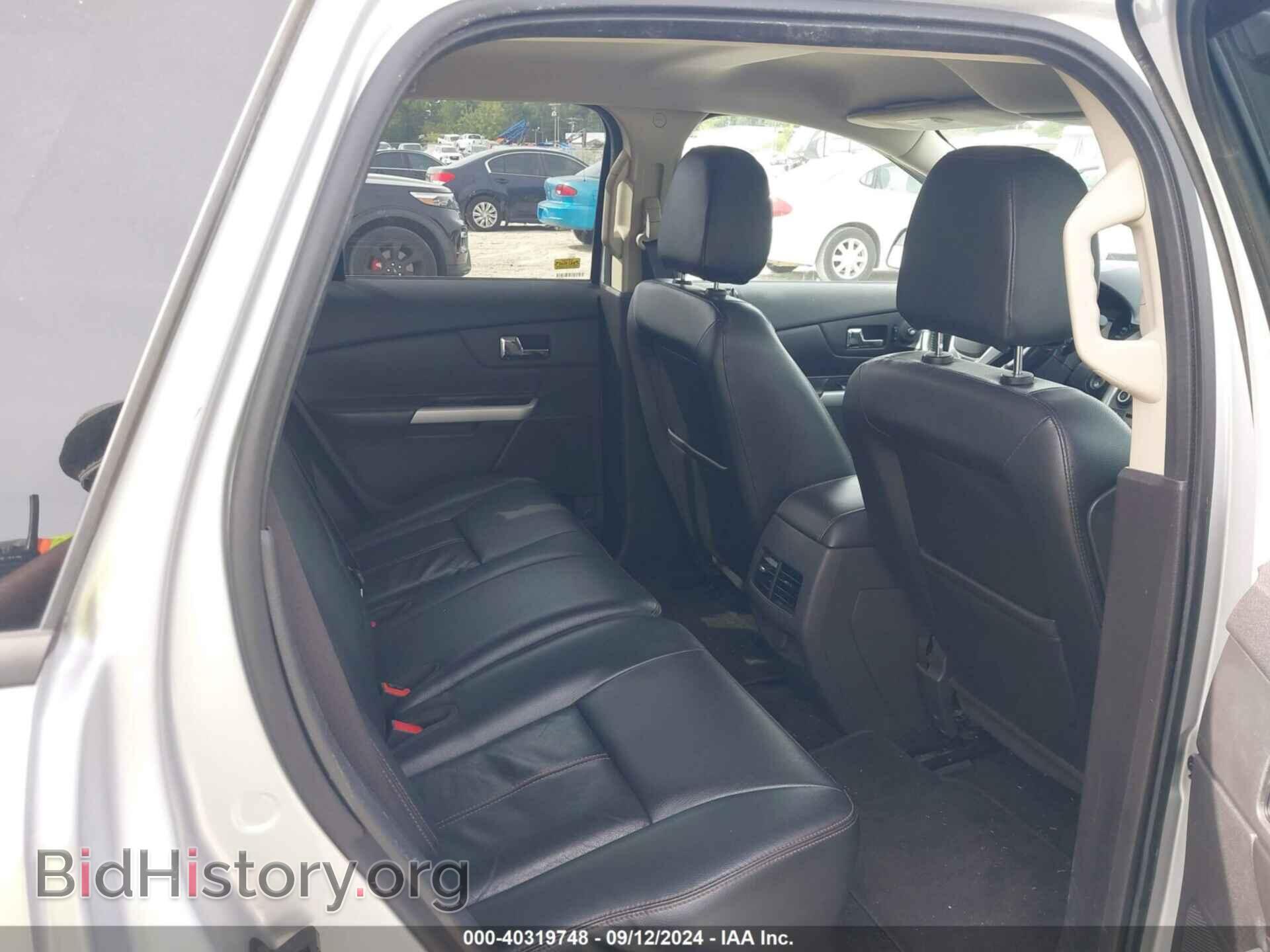 2014 FORD EDGE - VIN: 2FMDK3JC3EBA32223 - Фото 8