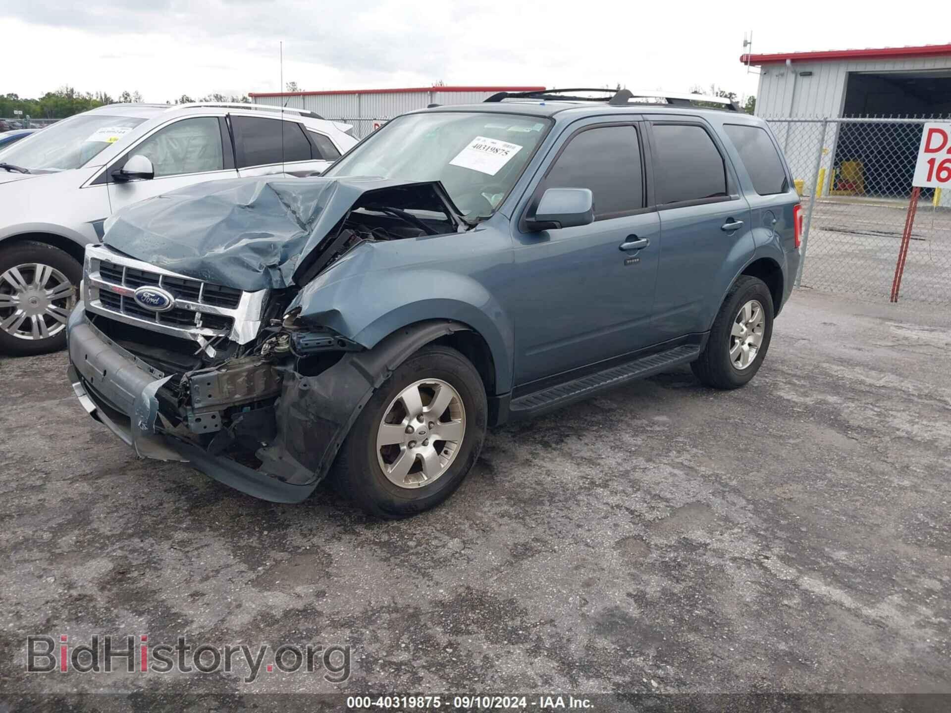 2011 FORD ESCAPE - VIN: 1FMCU0EG2BKC70373 - Фото 2