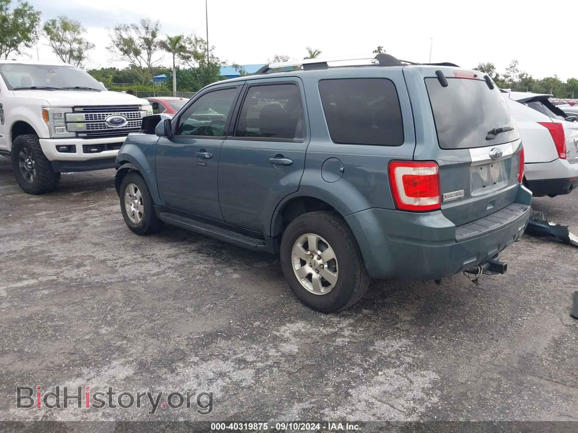 2011 FORD ESCAPE - VIN: 1FMCU0EG2BKC70373 - Фото 3