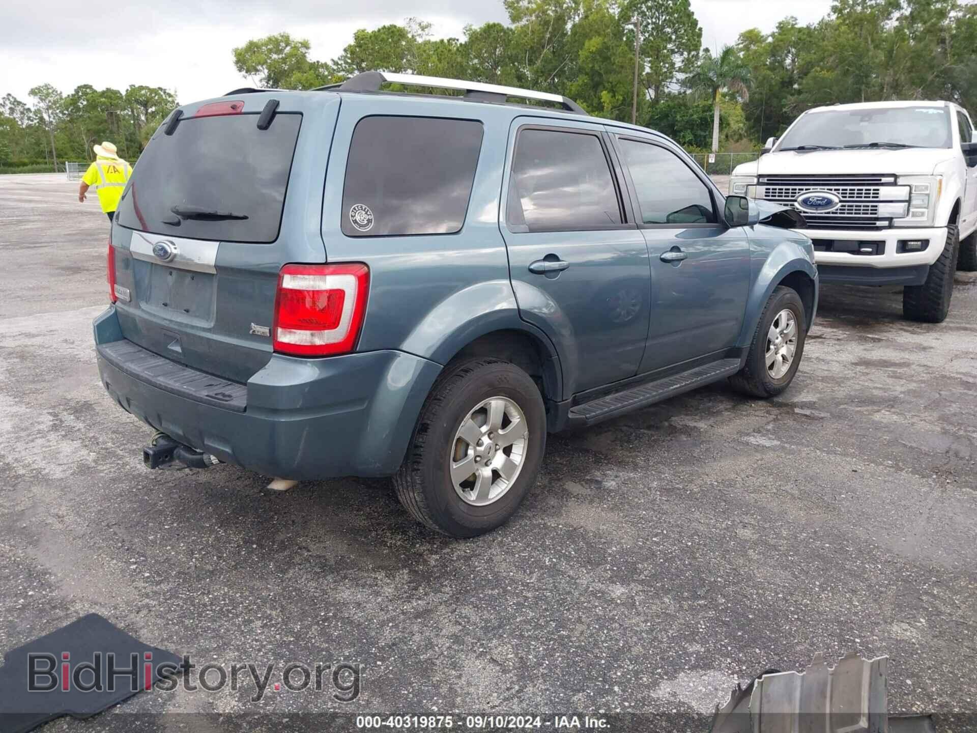 2011 FORD ESCAPE - VIN: 1FMCU0EG2BKC70373 - Фото 4