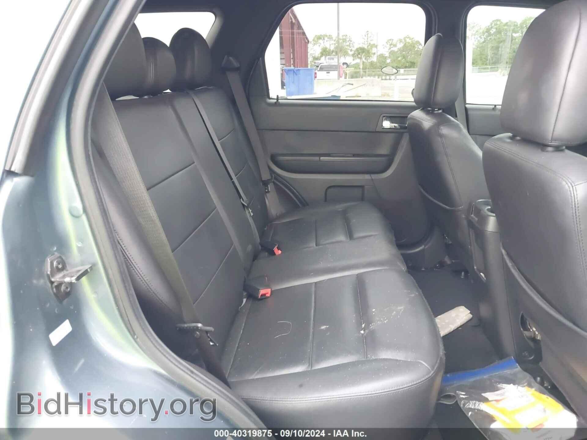 2011 FORD ESCAPE - VIN: 1FMCU0EG2BKC70373 - Фото 8