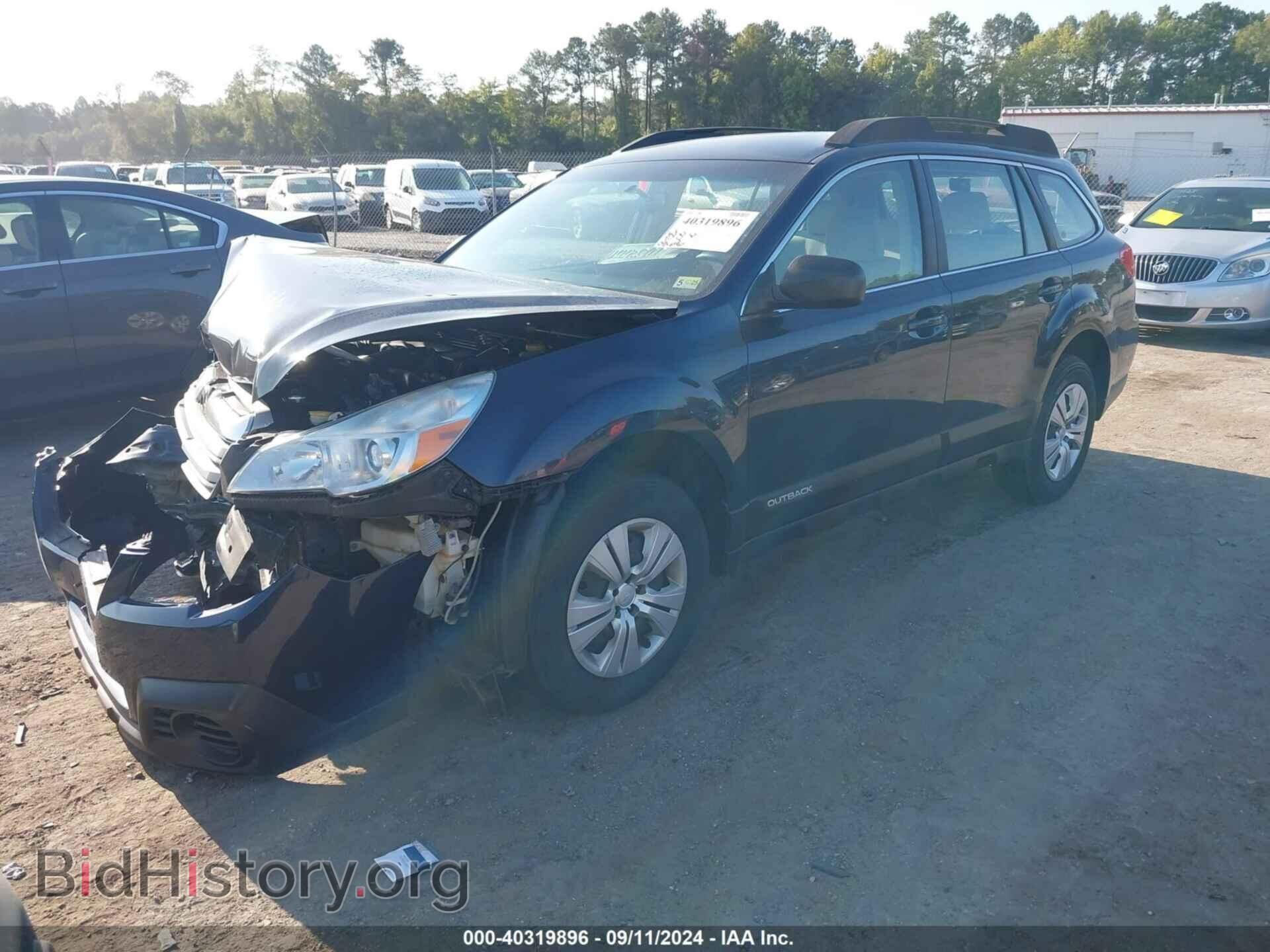 2013 SUBARU OUTBACK - VIN: 4S4BRBAC4D3243362 - Фото 2