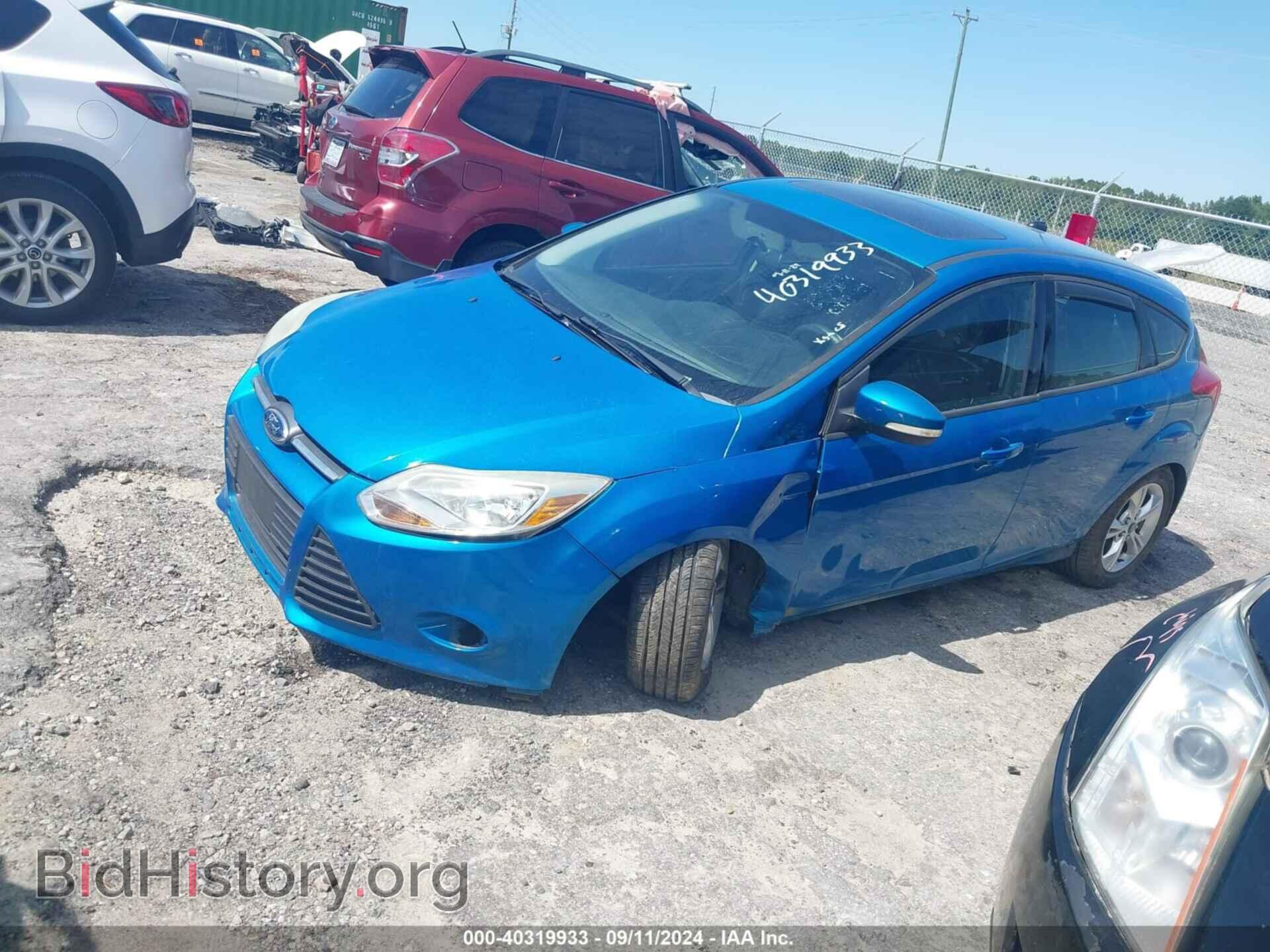 2013 FORD FOCUS - VIN: 1FADP3K25DL181359 - Фото 2