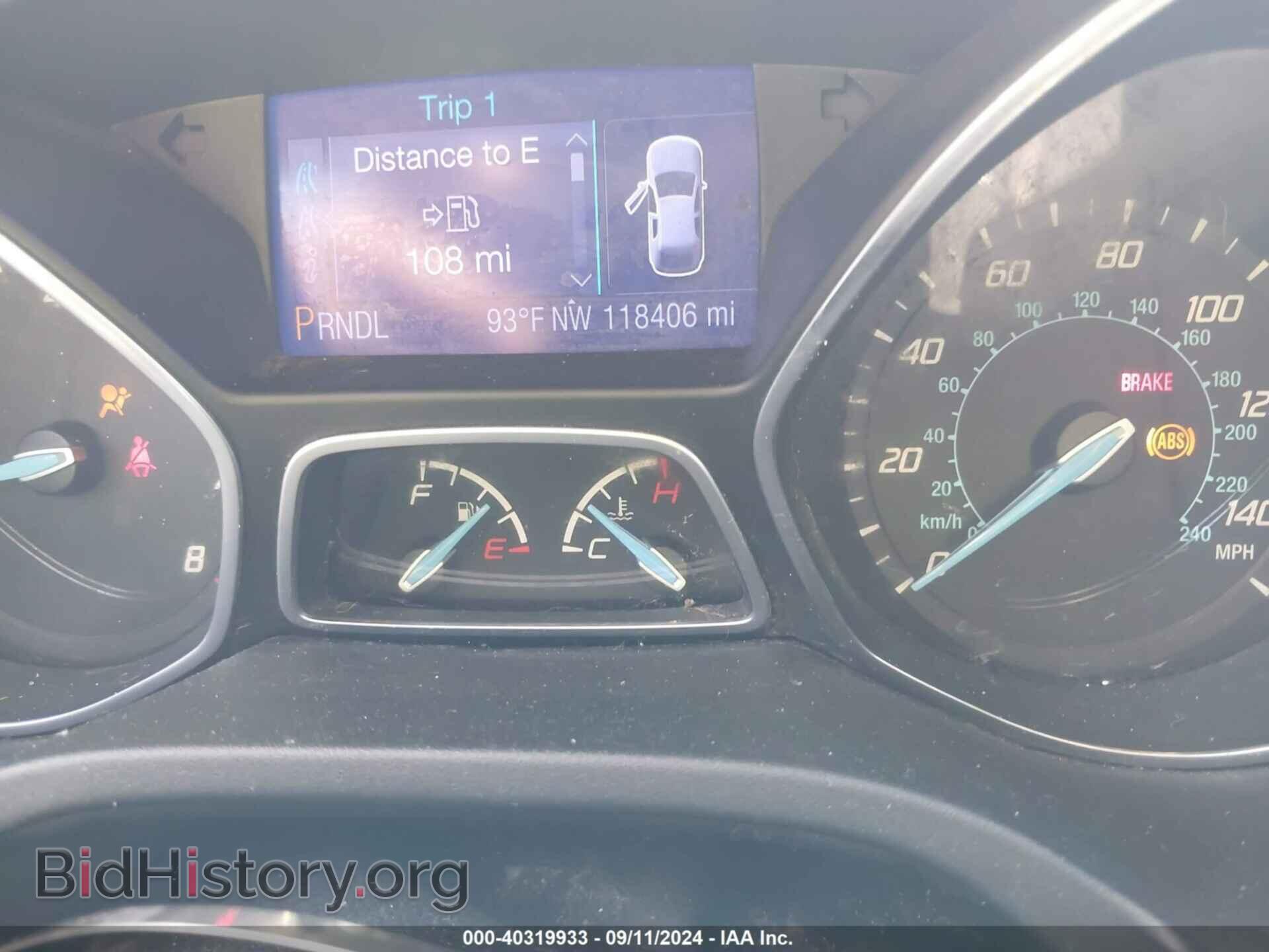 2013 FORD FOCUS - VIN: 1FADP3K25DL181359 - Фото 16