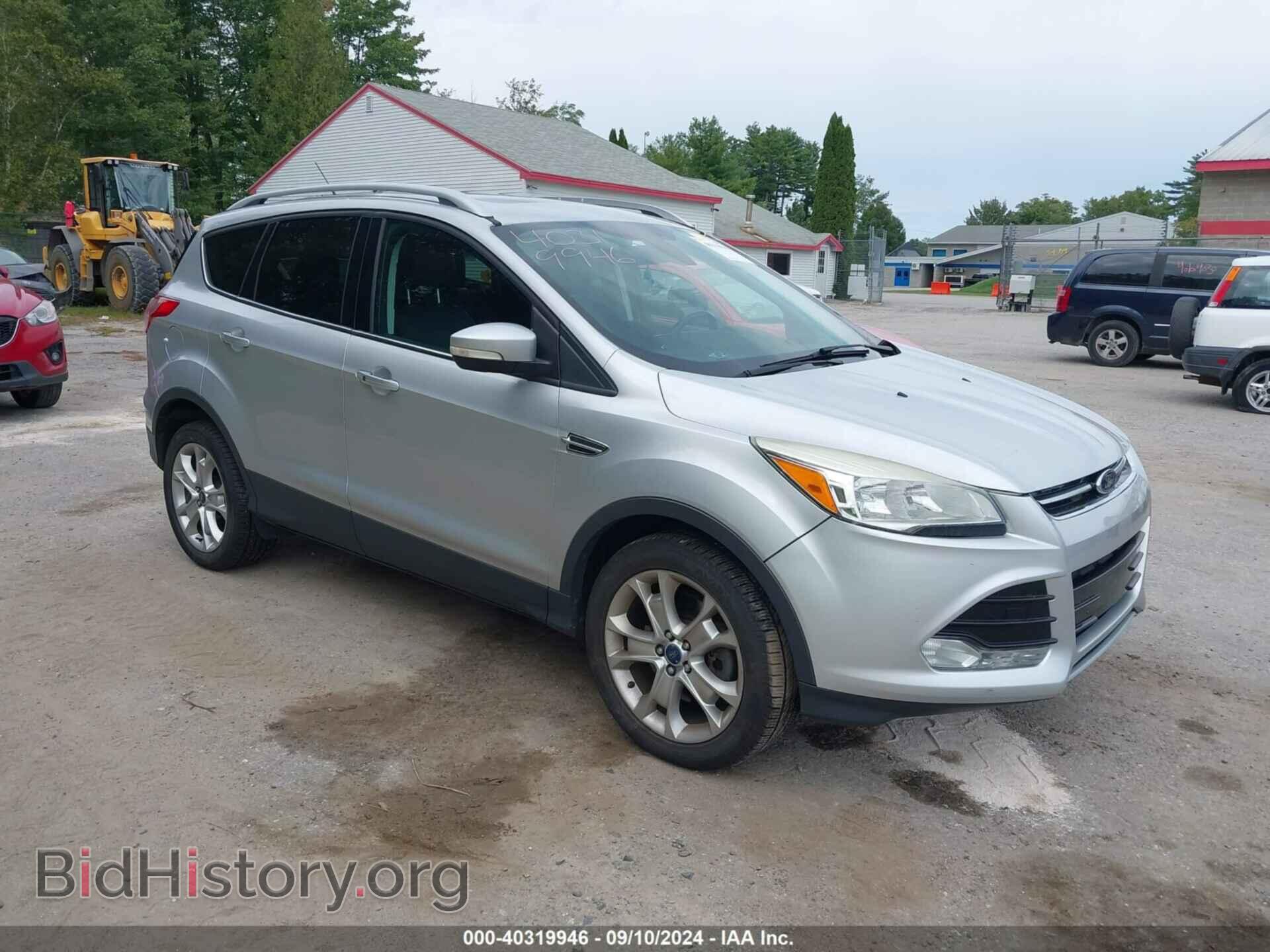 Фотография 1FMCU9JX6EUB19829 - FORD ESCAPE 2014