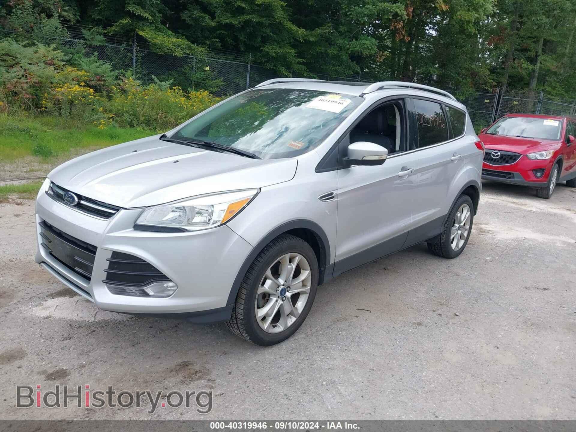 2014 FORD ESCAPE - VIN: 1FMCU9JX6EUB19829 - Фото 2